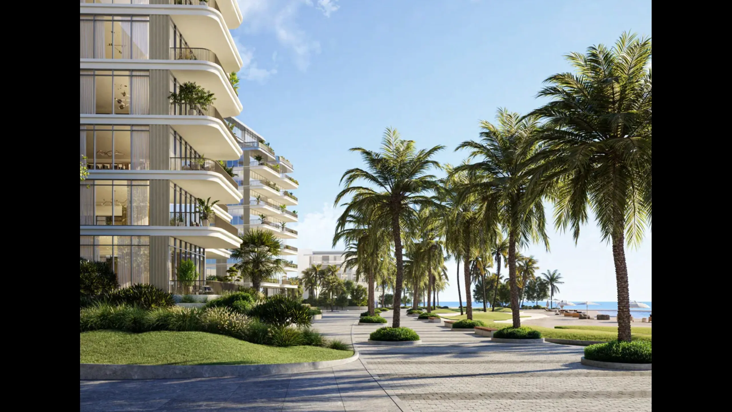 Elegant and stylish apartments with 1-3 bedrooms, Dubai islands, Dubai 2