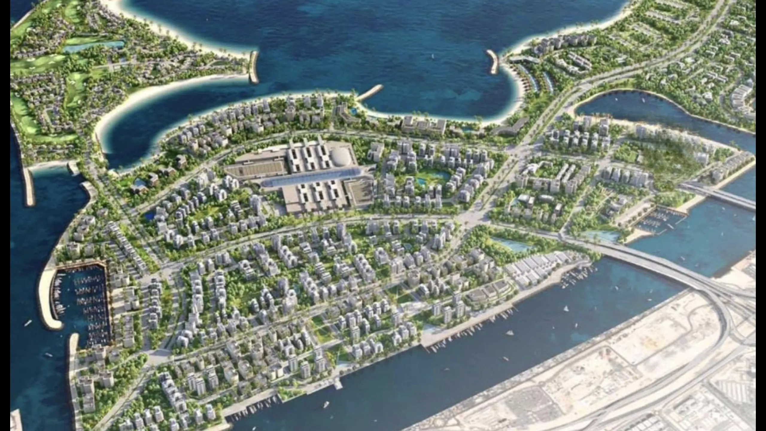 Elegant and stylish apartments with 1-3 bedrooms, Dubai islands, Dubai 3