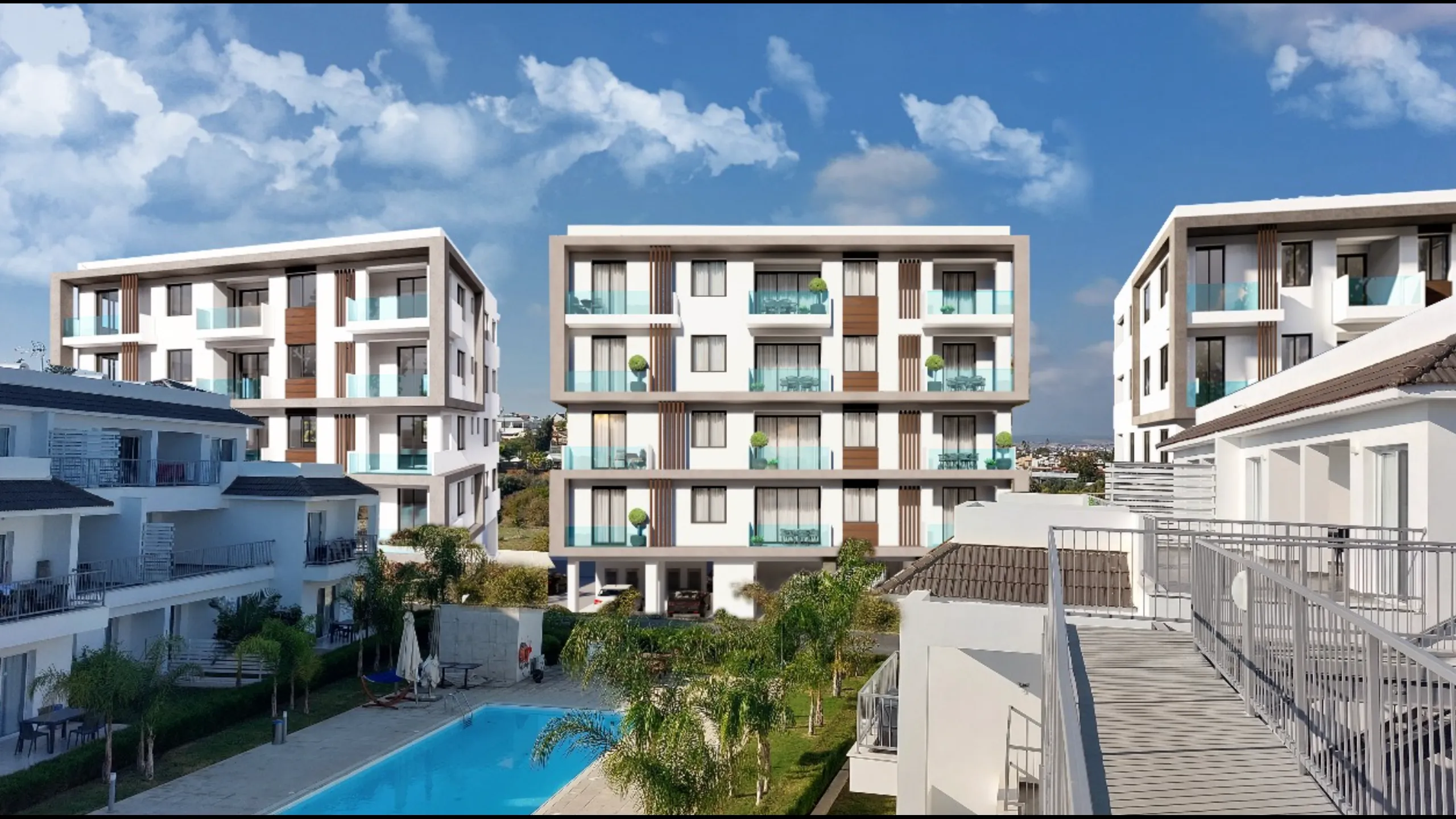 Comfortable apartments with 2 bedrooms, Trachoni, Limassol 1