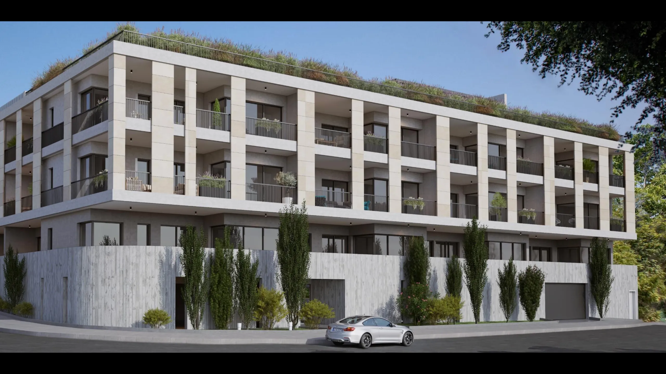 Design apartments in historical center in Limassol 1