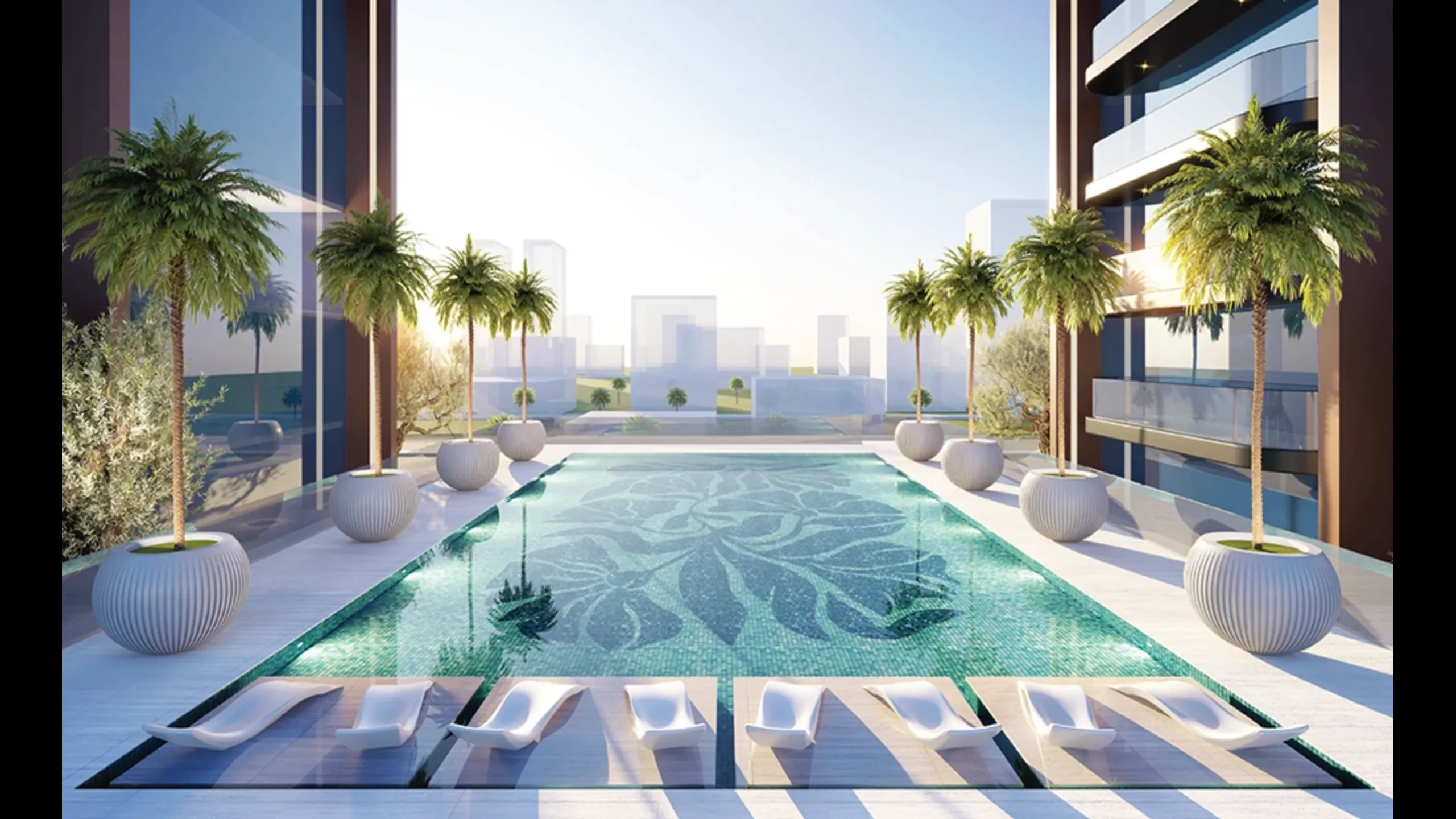 Apartments in modern style with 1-2 bedrooms, Jumeirah Village Triangle, Dubai 2
