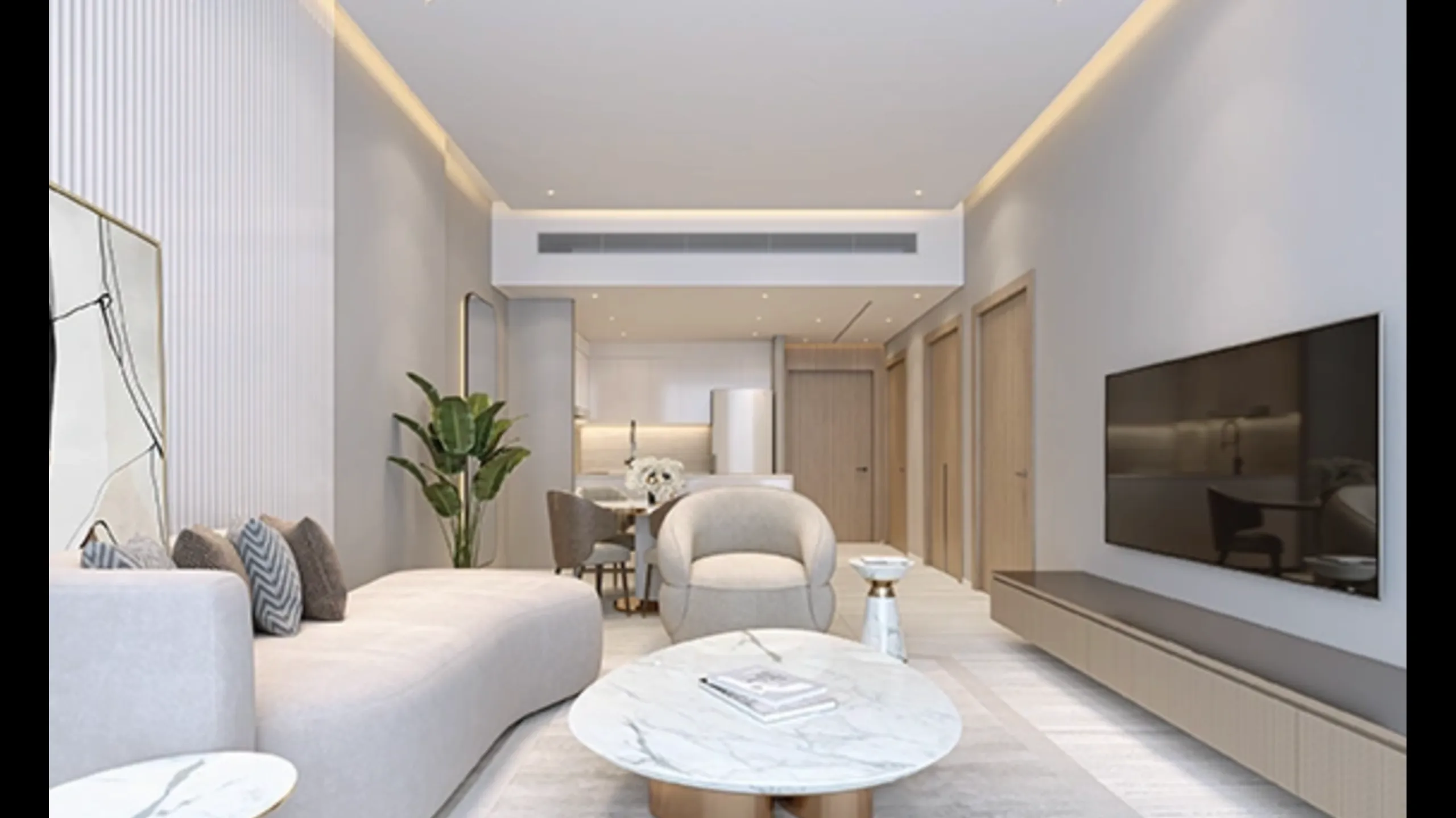 Apartments in modern style with 1-2 bedrooms, Jumeirah Village Triangle, Dubai 3