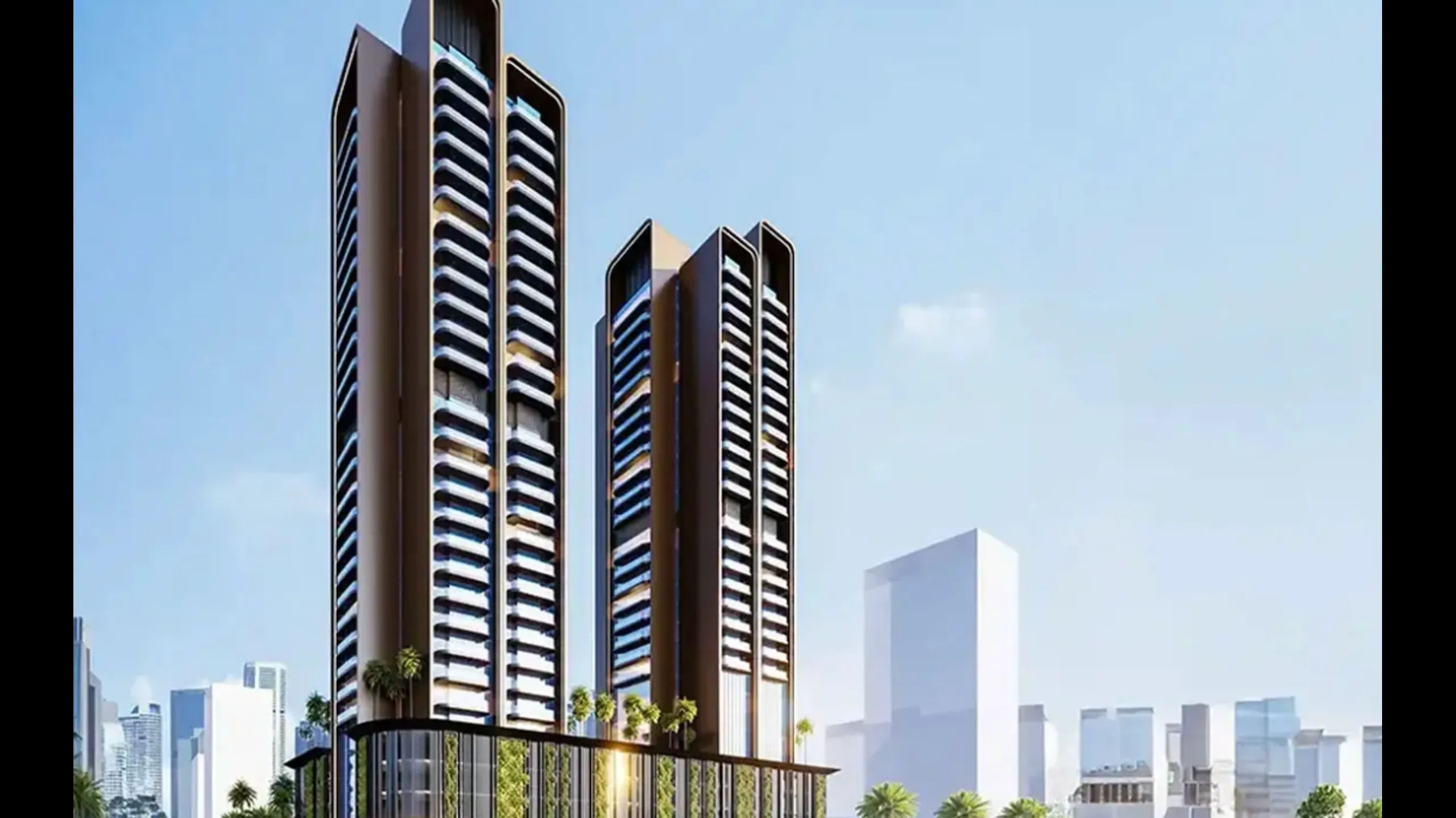 Apartments in modern style with 1-2 bedrooms, Jumeirah Village Triangle, Dubai 1
