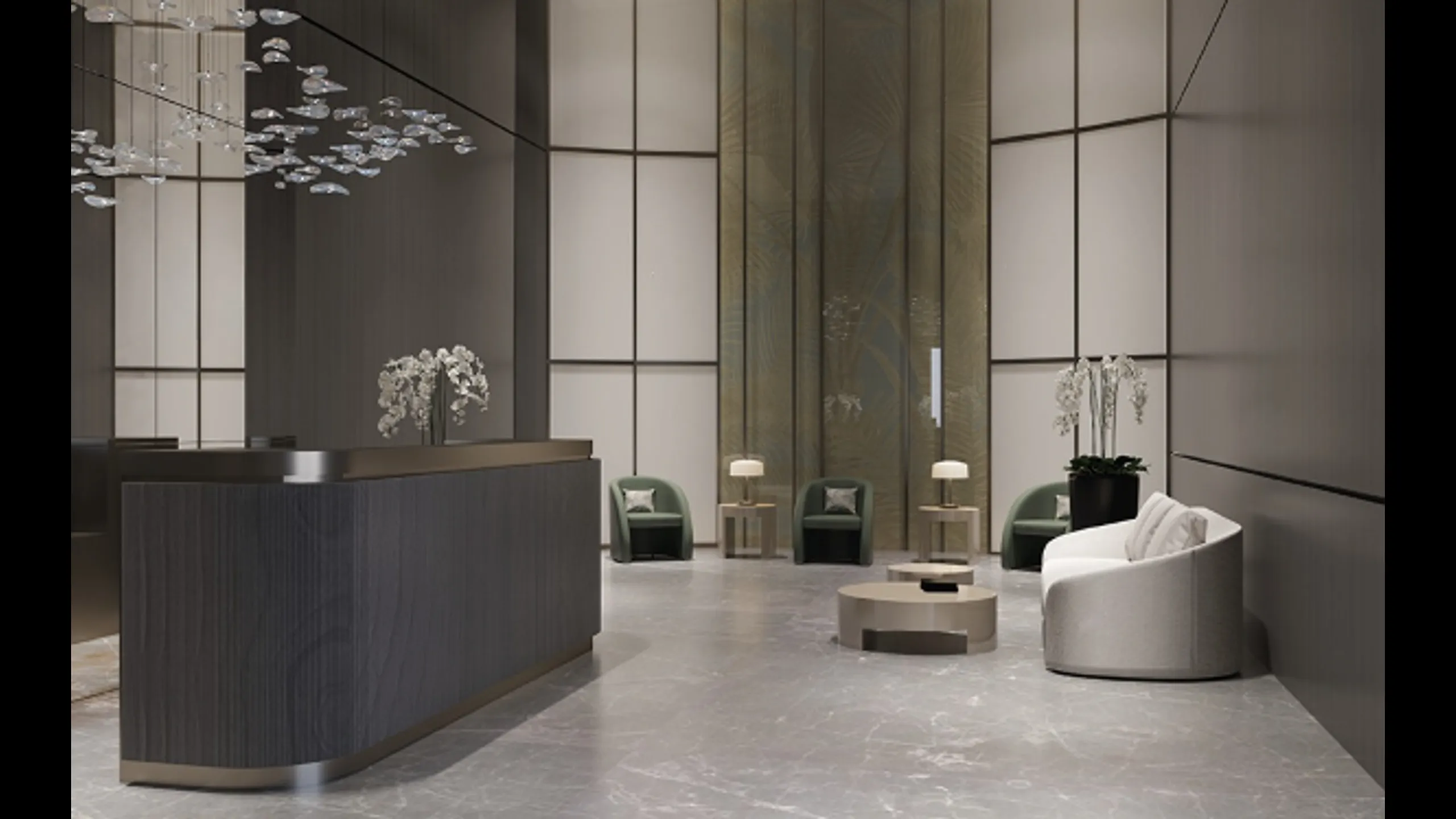 Cosy apartments with 1 bedroom, Jumeirah Village Triangle, Dubai 9