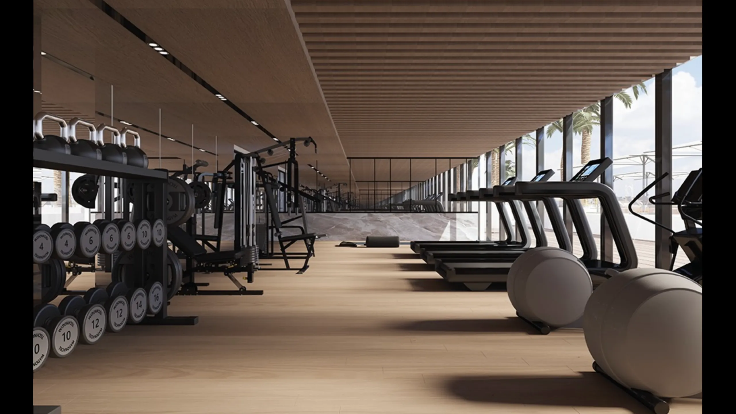 Cosy apartments with 1 bedroom, Jumeirah Village Triangle, Dubai 8