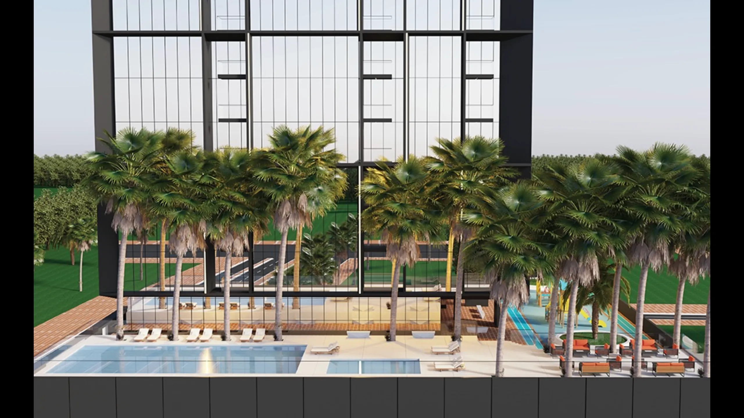 Cosy apartments with 1 bedroom, Jumeirah Village Triangle, Dubai 5