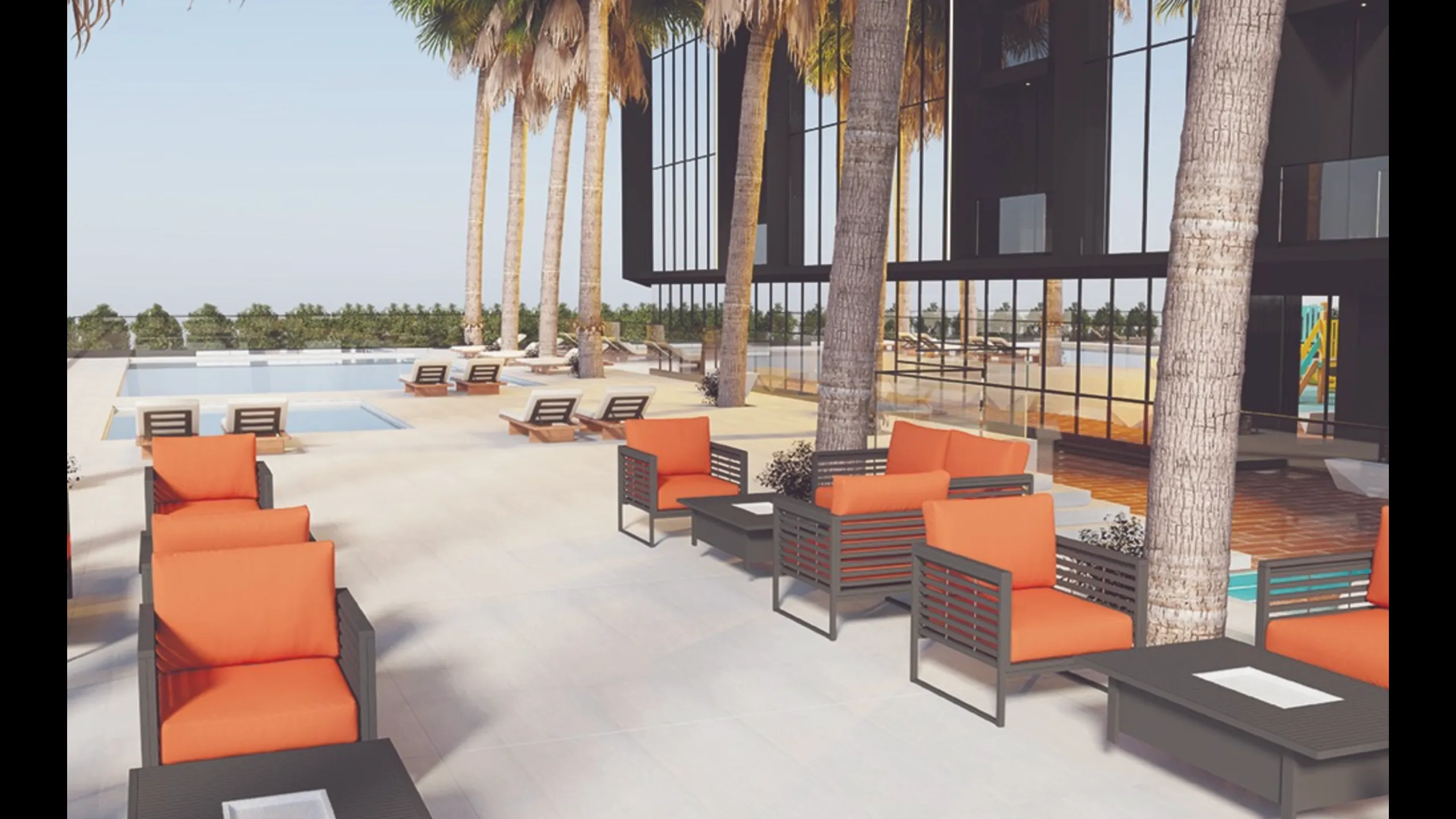 Cosy apartments with 1 bedroom, Jumeirah Village Triangle, Dubai 6