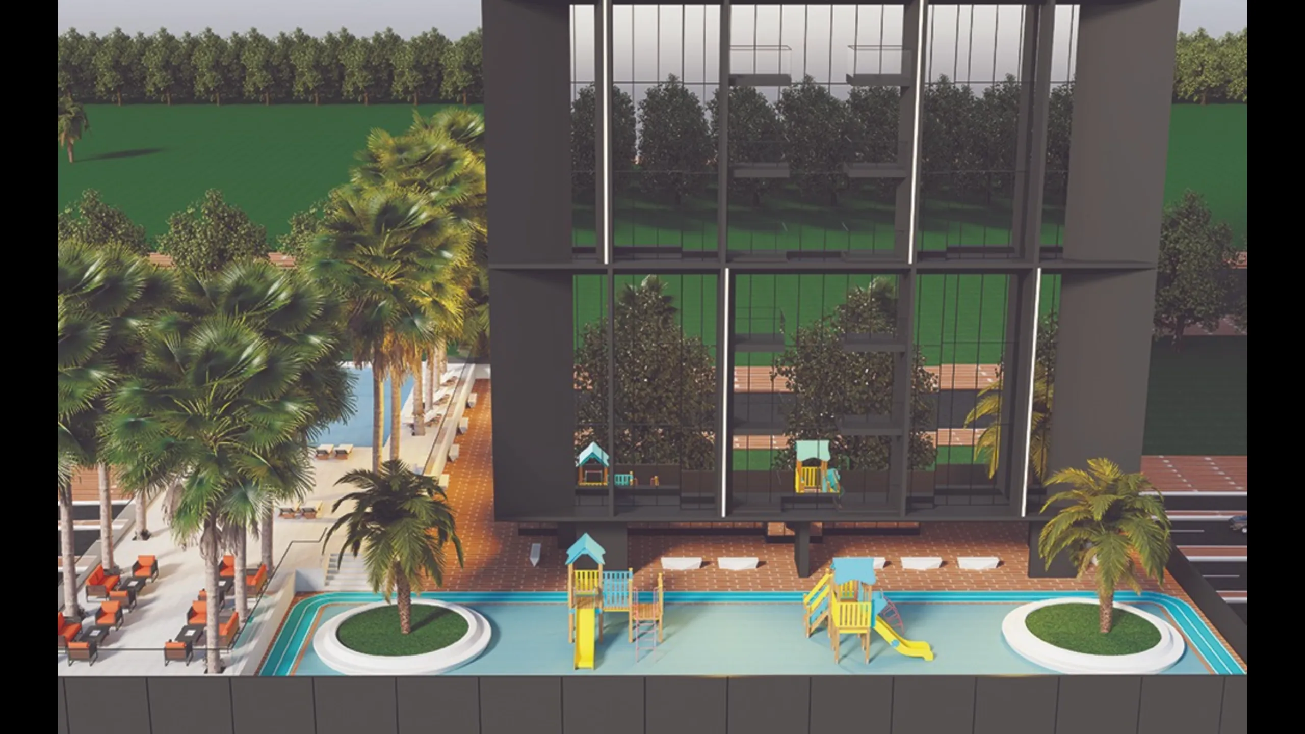 Cosy apartments with 1 bedroom, Jumeirah Village Triangle, Dubai 4