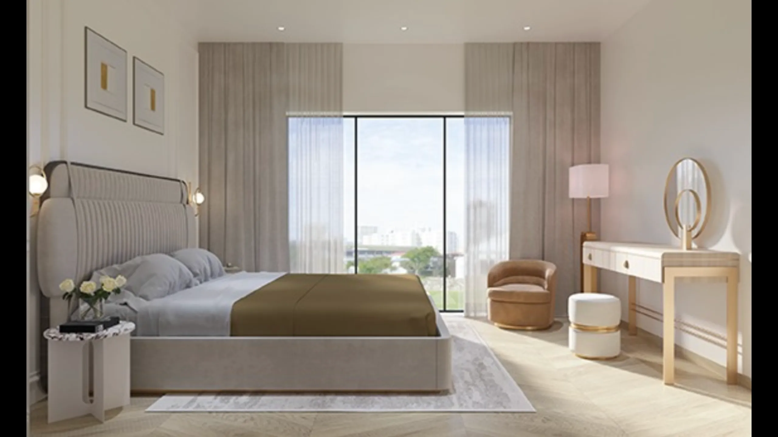 Cosy apartments with 1 bedroom, Jumeirah Village Triangle, Dubai 3