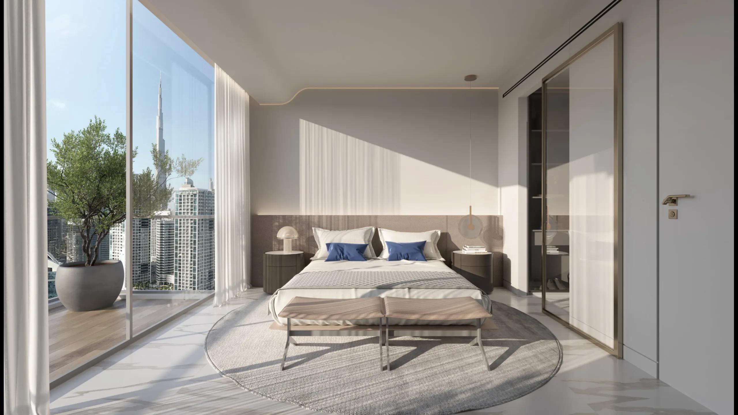 Comfortable and stylish apartments with 1-2 bedrooms, Business Bay, Dubai 9
