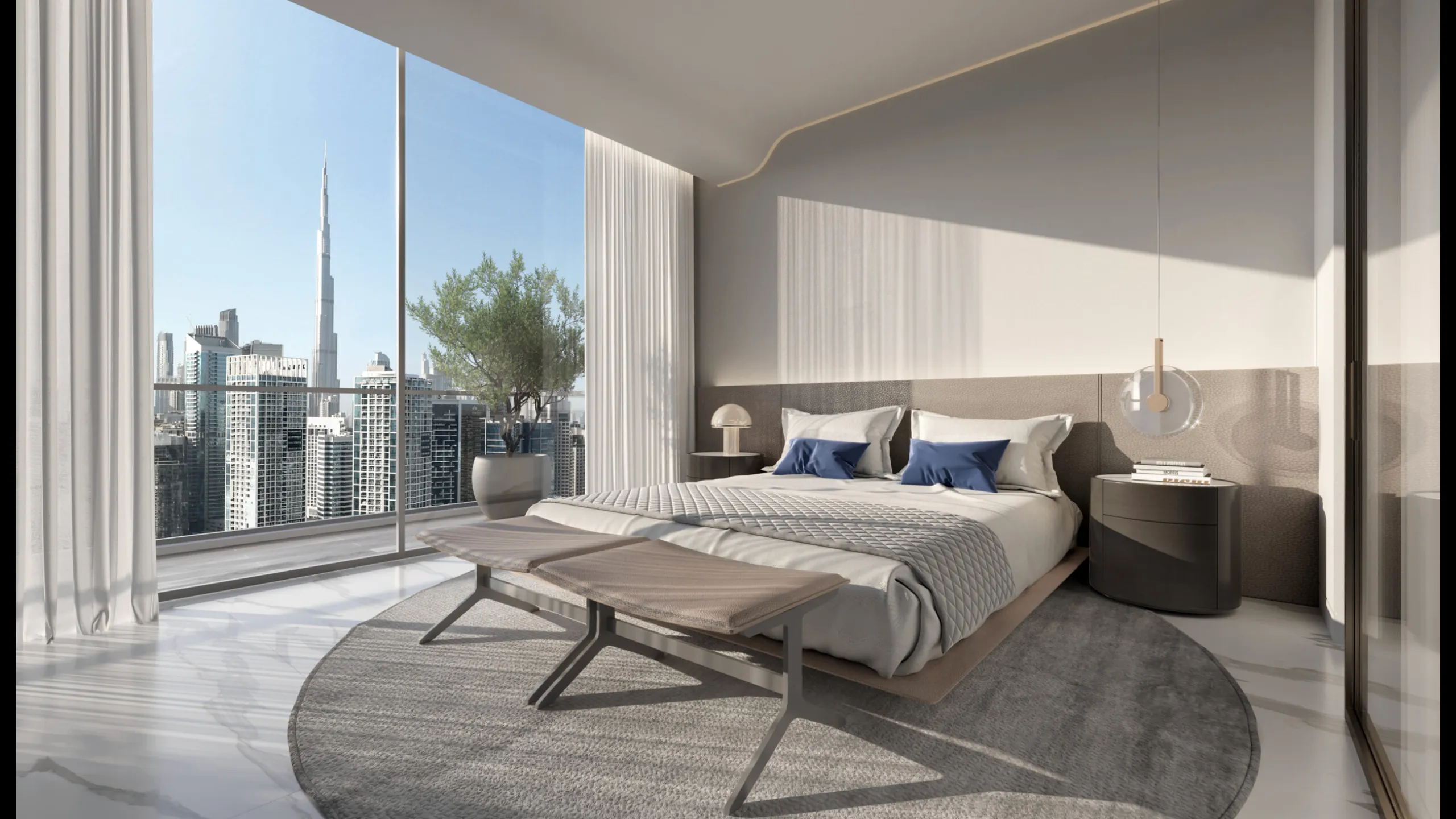 Comfortable and stylish apartments with 1-2 bedrooms, Business Bay, Dubai 8