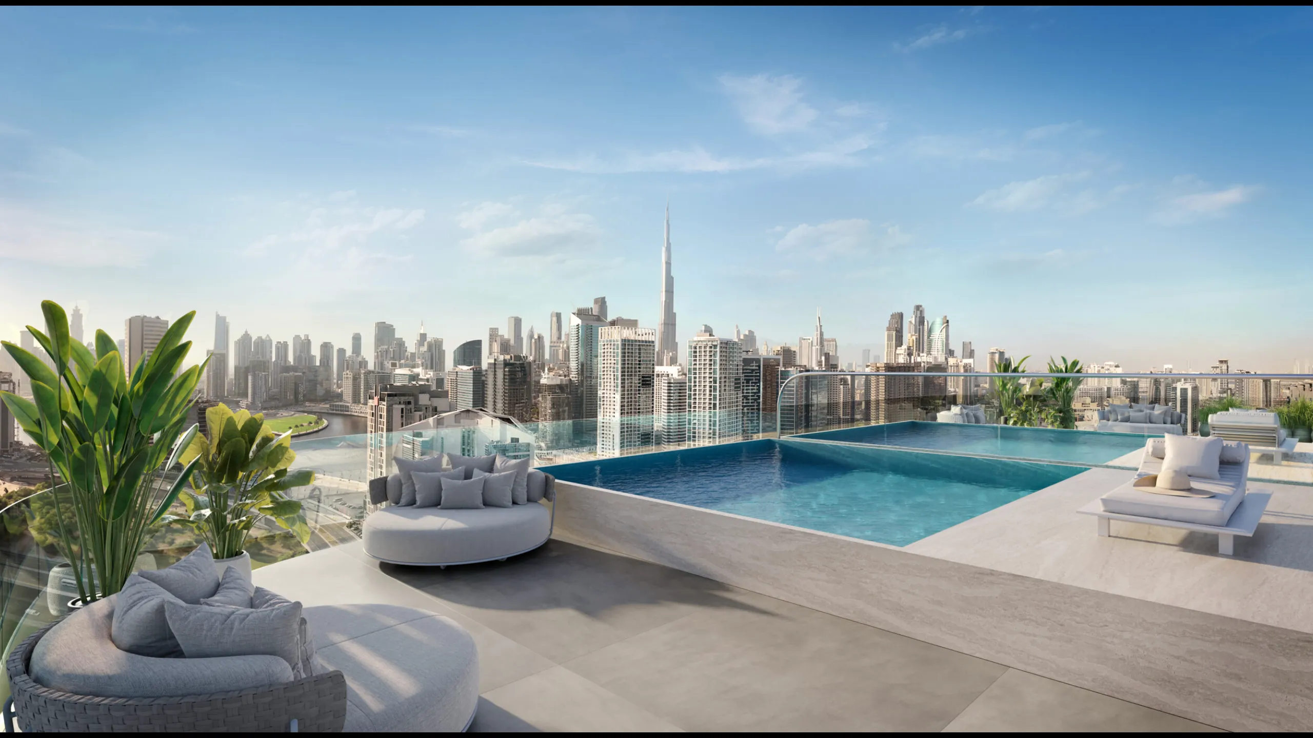 Comfortable and stylish apartments with 1-2 bedrooms, Business Bay, Dubai 4