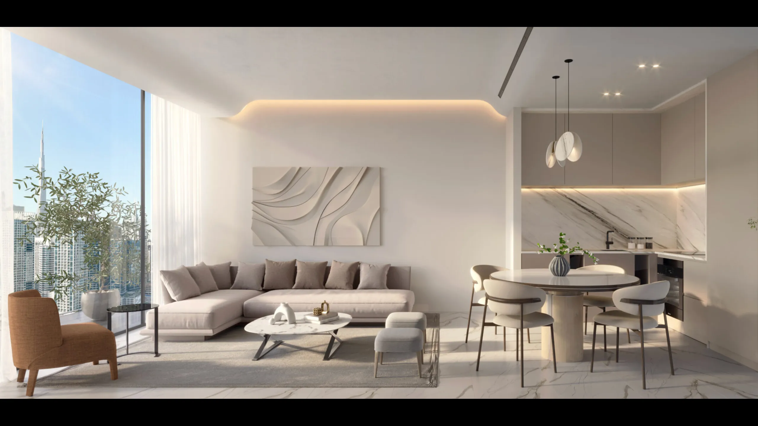 Comfortable and stylish apartments with 1-2 bedrooms, Business Bay, Dubai 6