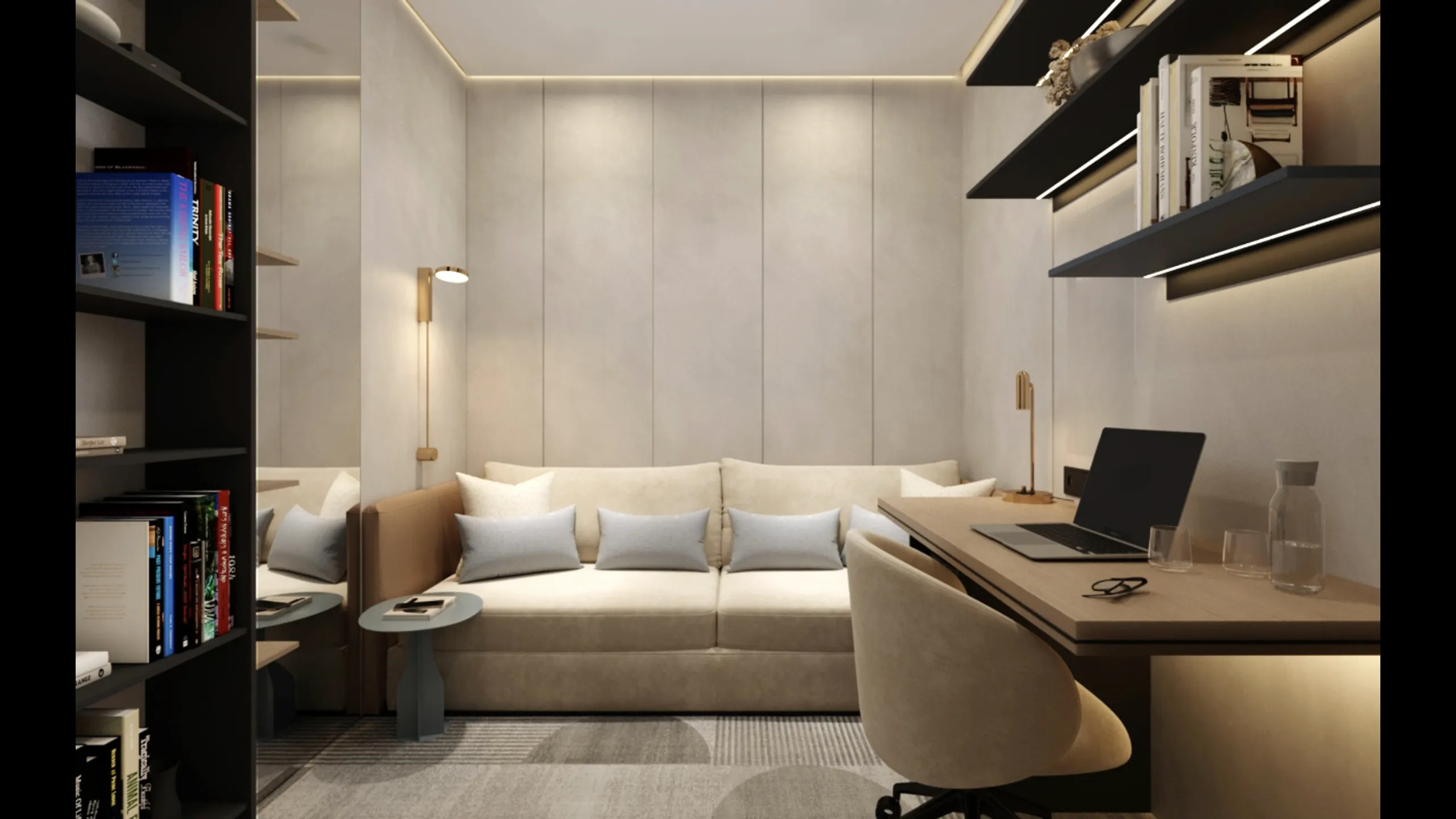 Comfortable and stylish apartments with 1-2 bedrooms, Business Bay, Dubai 7