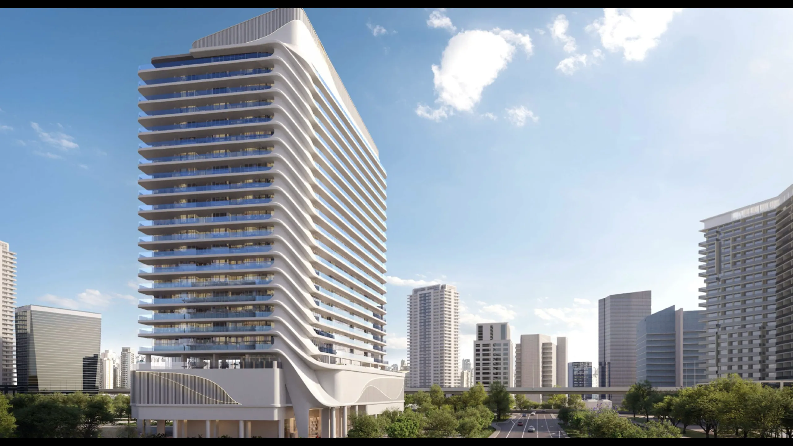 Comfortable and stylish apartments with 1-2 bedrooms, Business Bay, Dubai 1