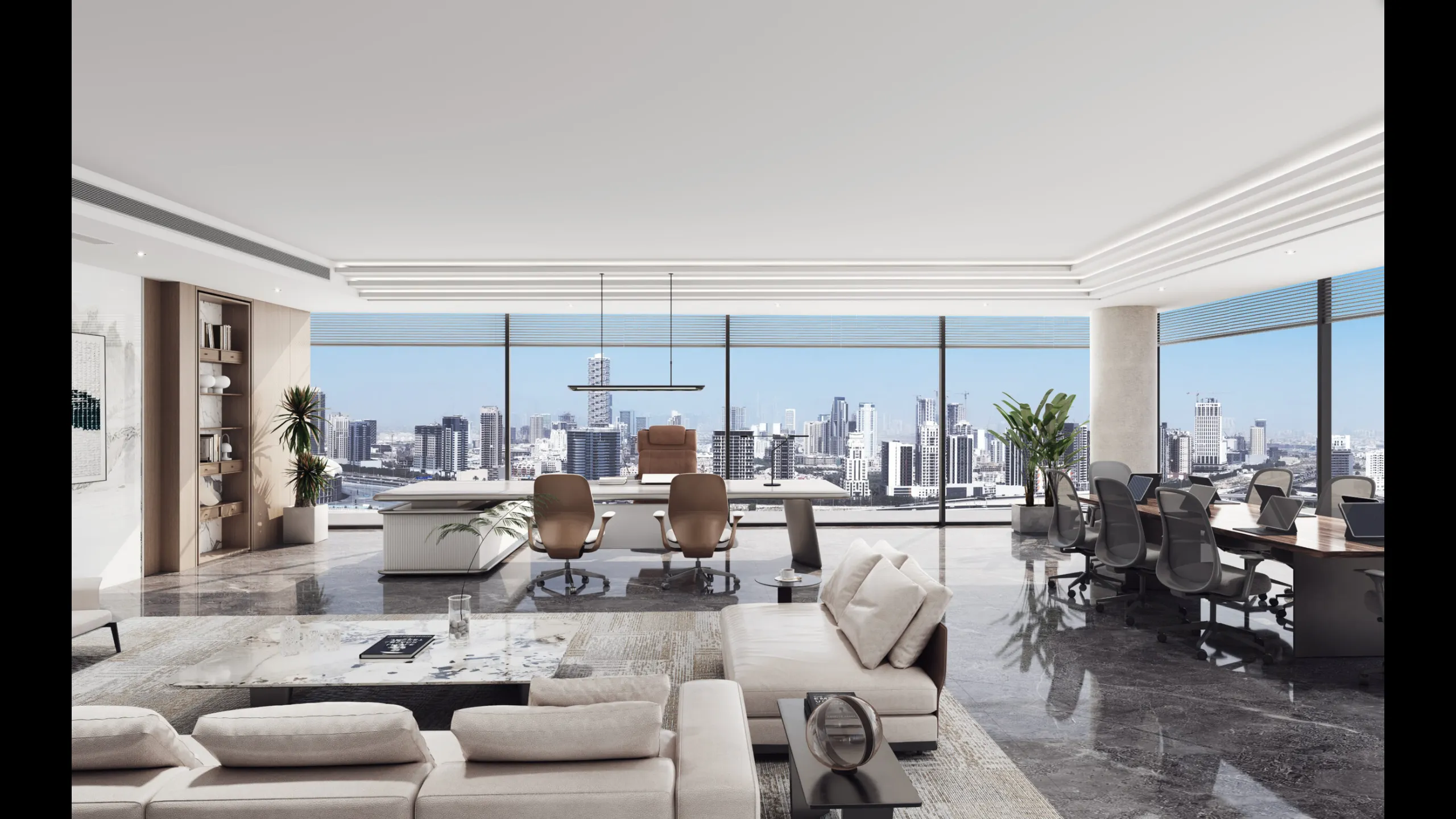 Luxury office building, Motor City, Dubai 4