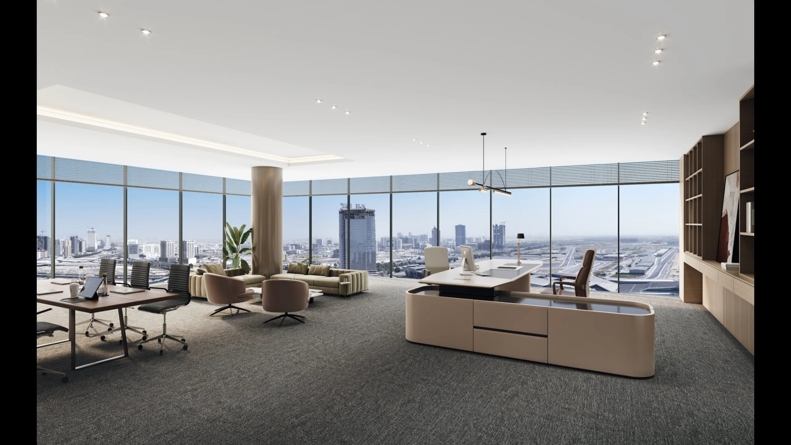 Luxury office building, Motor City, Dubai 6