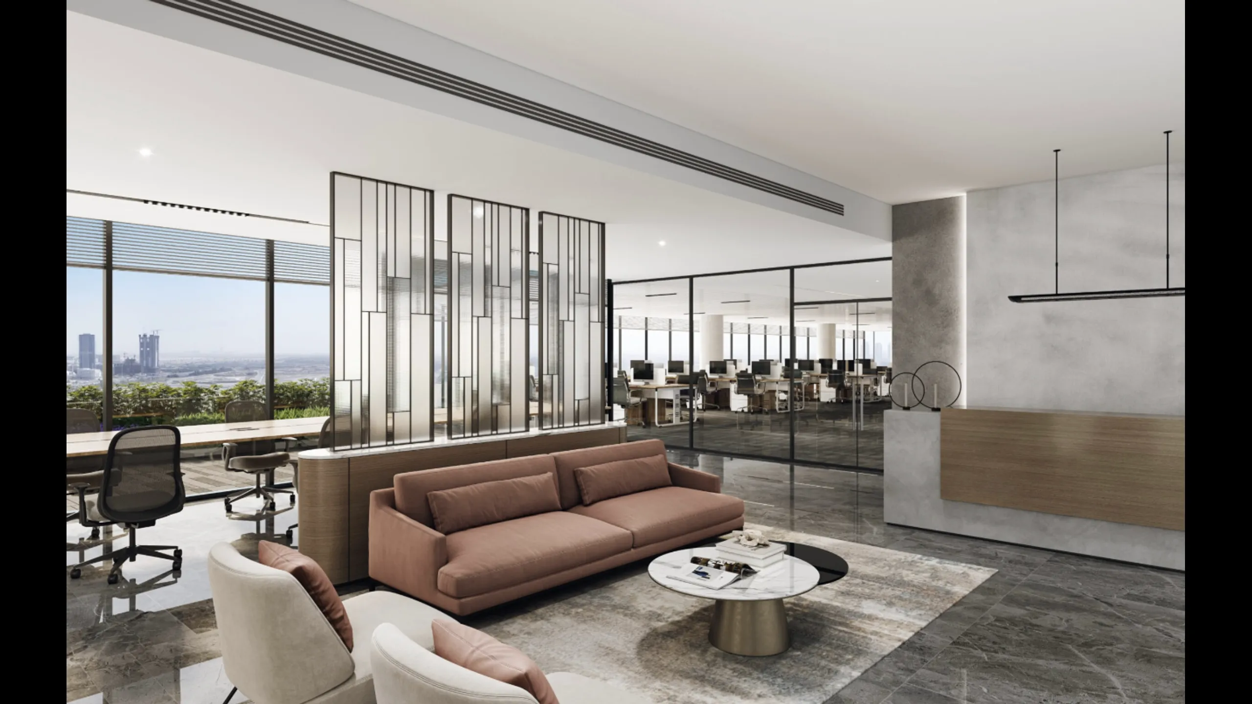 Luxury office building, Motor City, Dubai 5