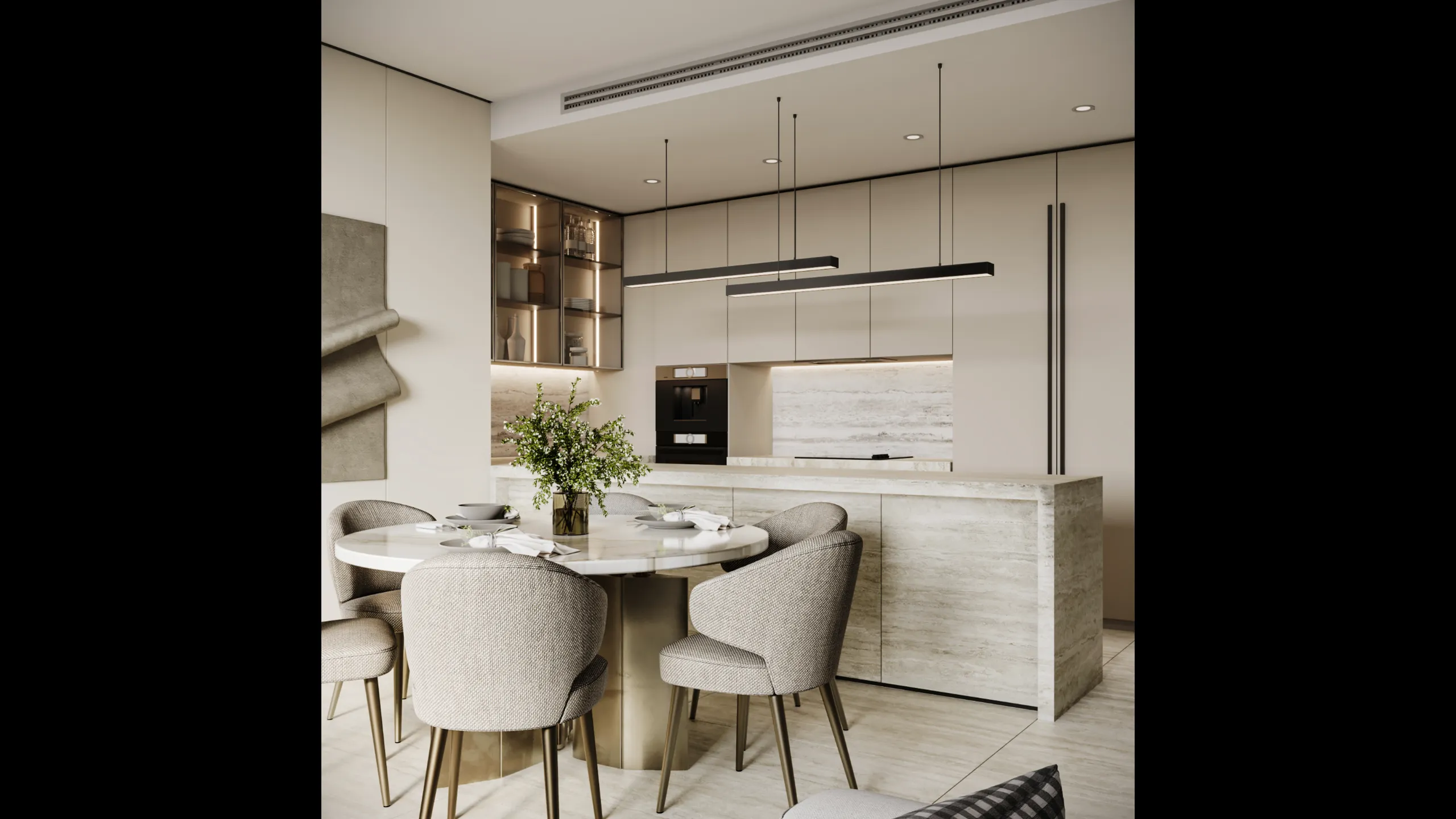 Комфортные апартаменты с 1 спальней, Дубай Марина, Дубай 5