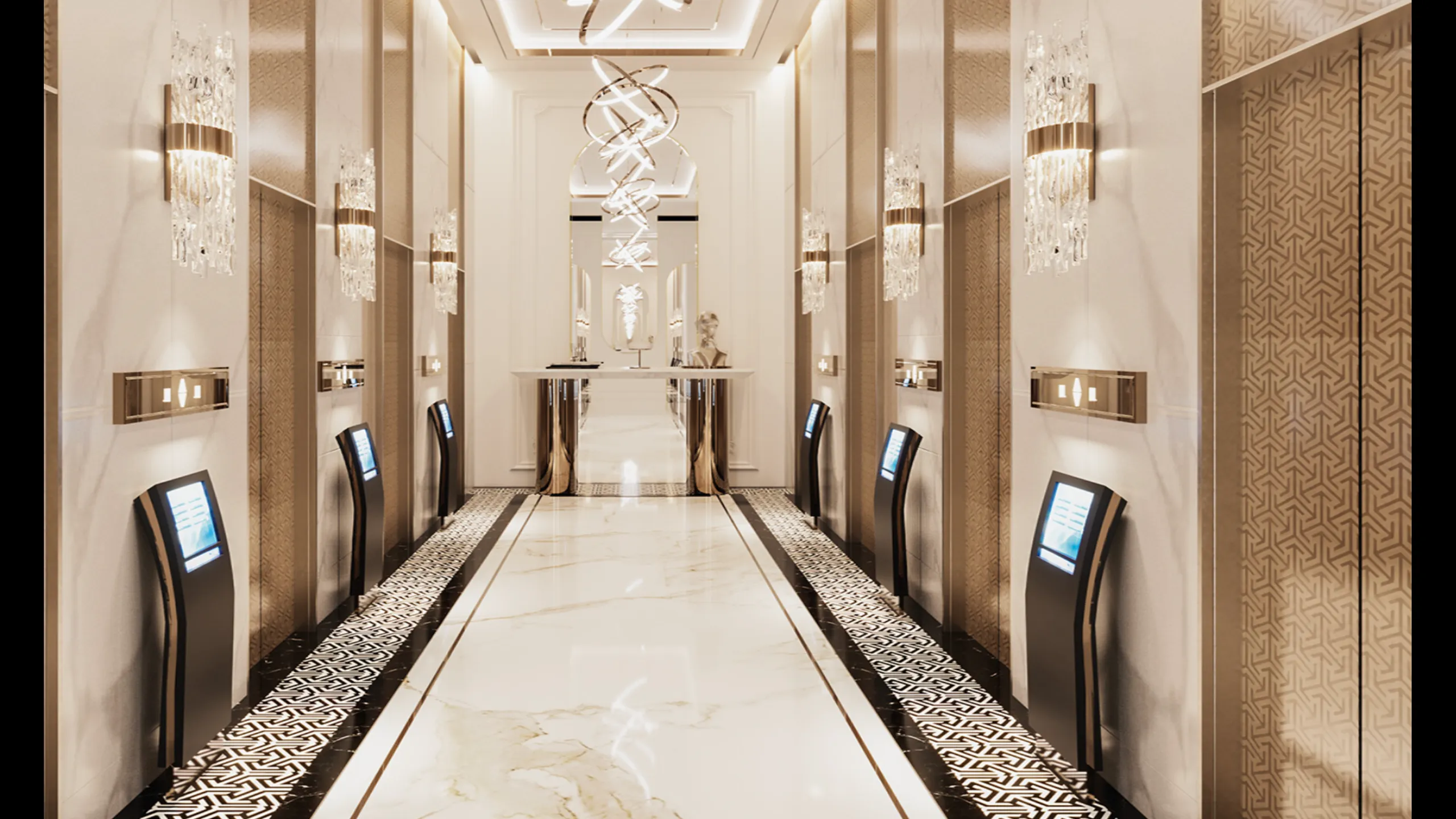 Apartments in designer style with 1-5 bedrooms, Business Bay, Dubai 7