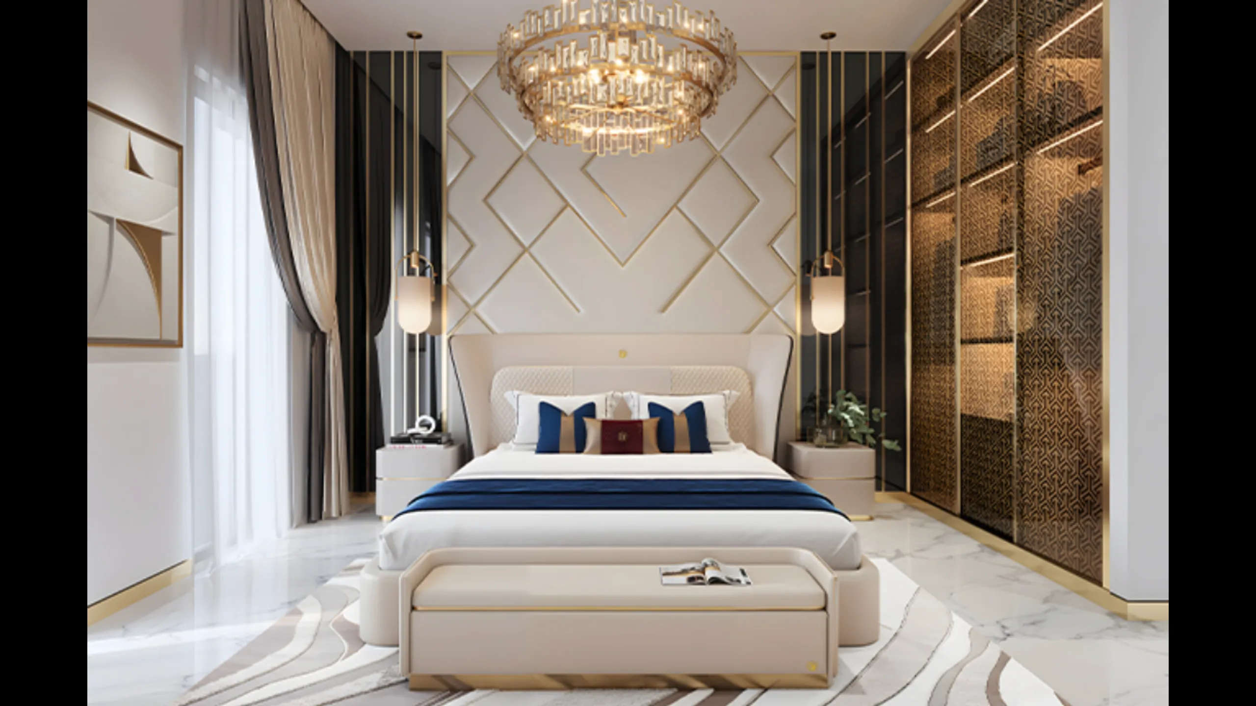 Apartments in designer style with 1-5 bedrooms, Business Bay, Dubai 3