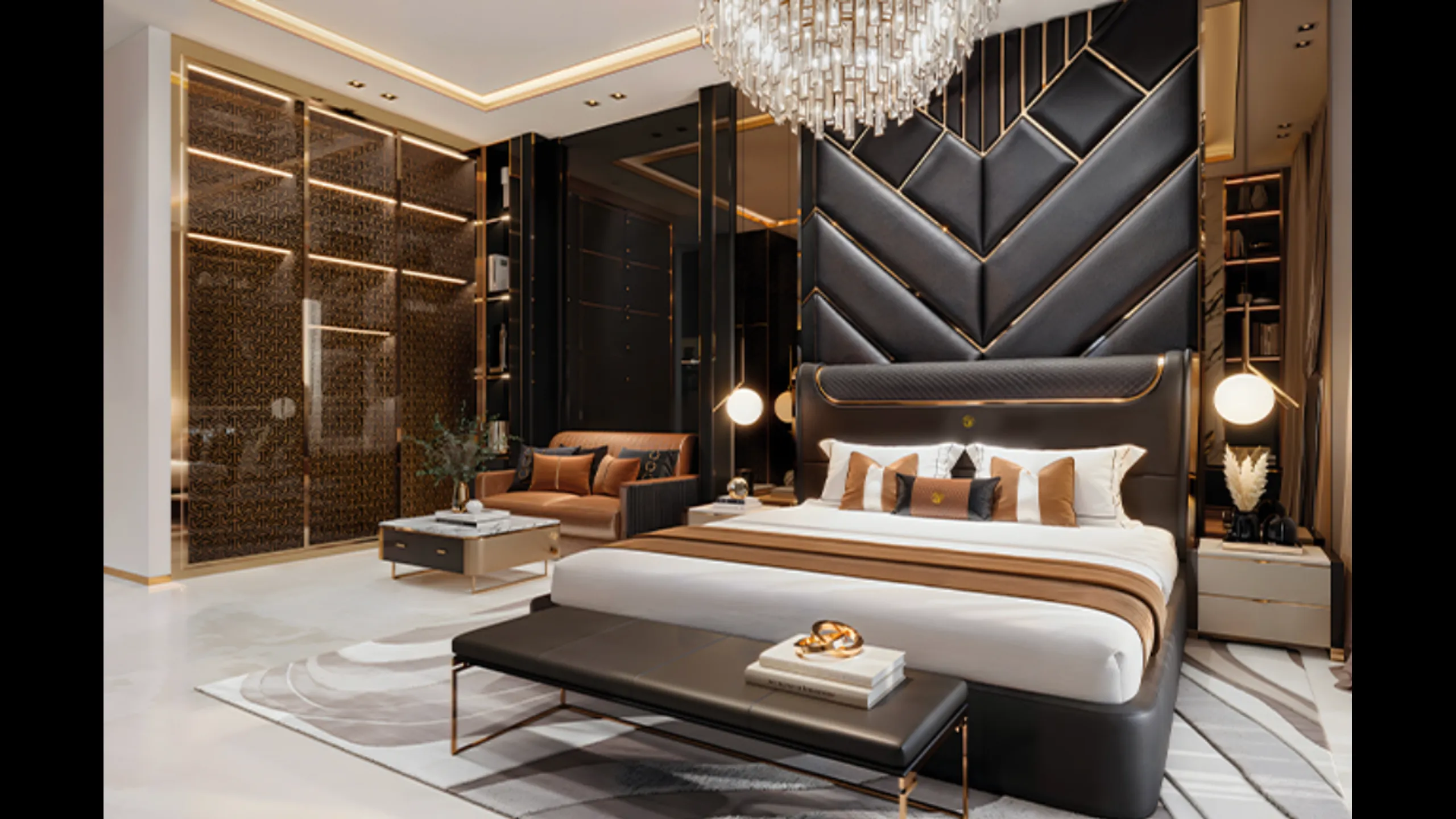 Apartments in designer style with 1-5 bedrooms, Business Bay, Dubai 4