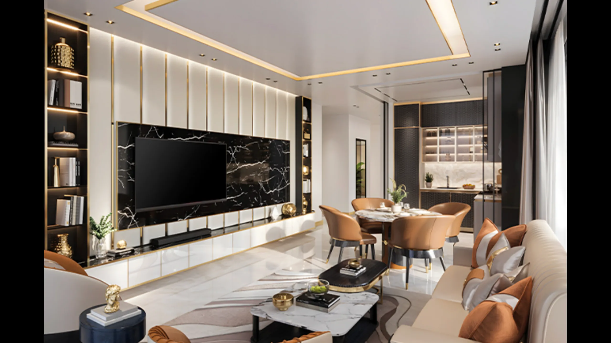 Apartments in designer style with 1-5 bedrooms, Business Bay, Dubai 2