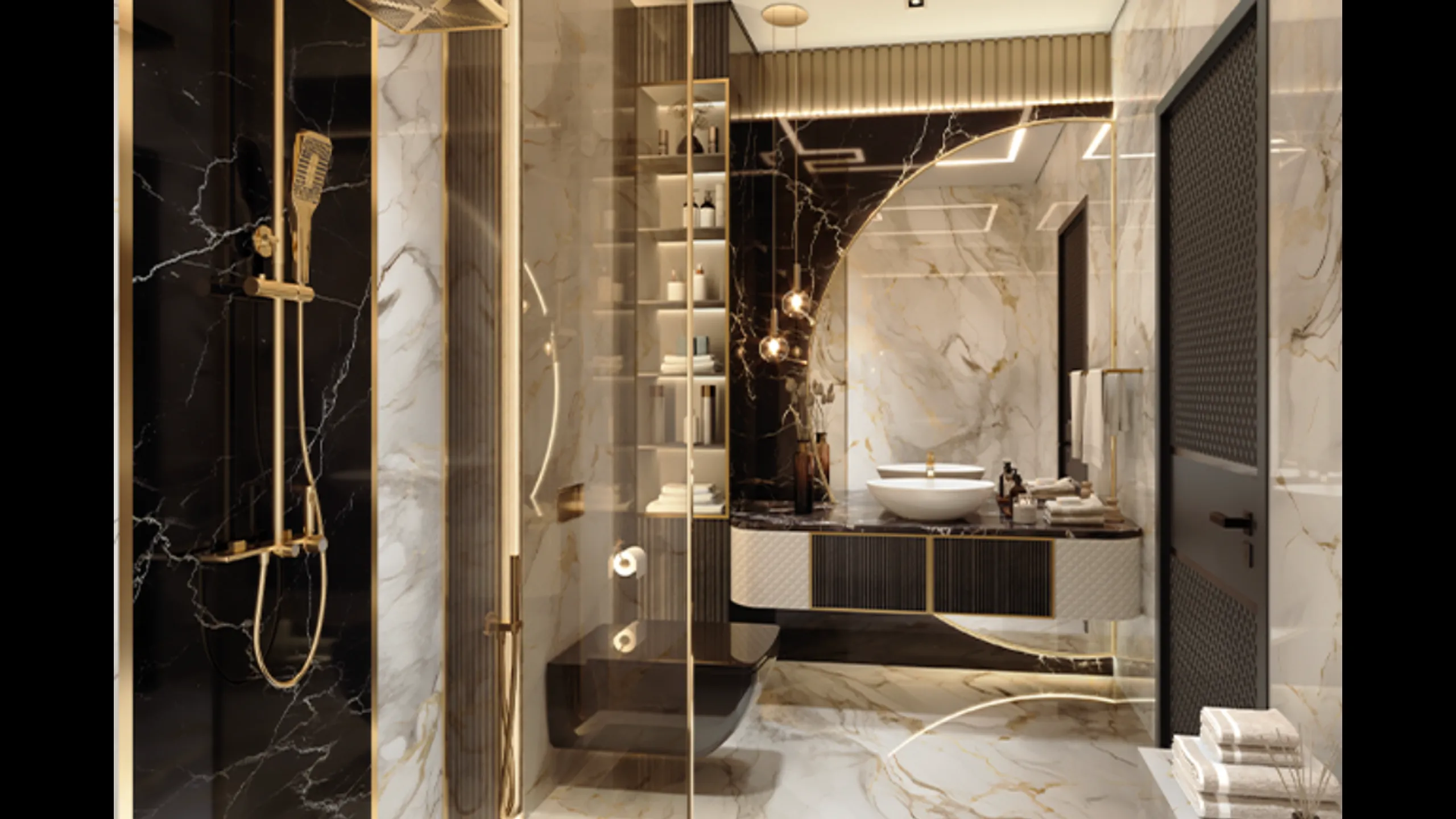 Apartments in designer style with 1-5 bedrooms, Business Bay, Dubai 5