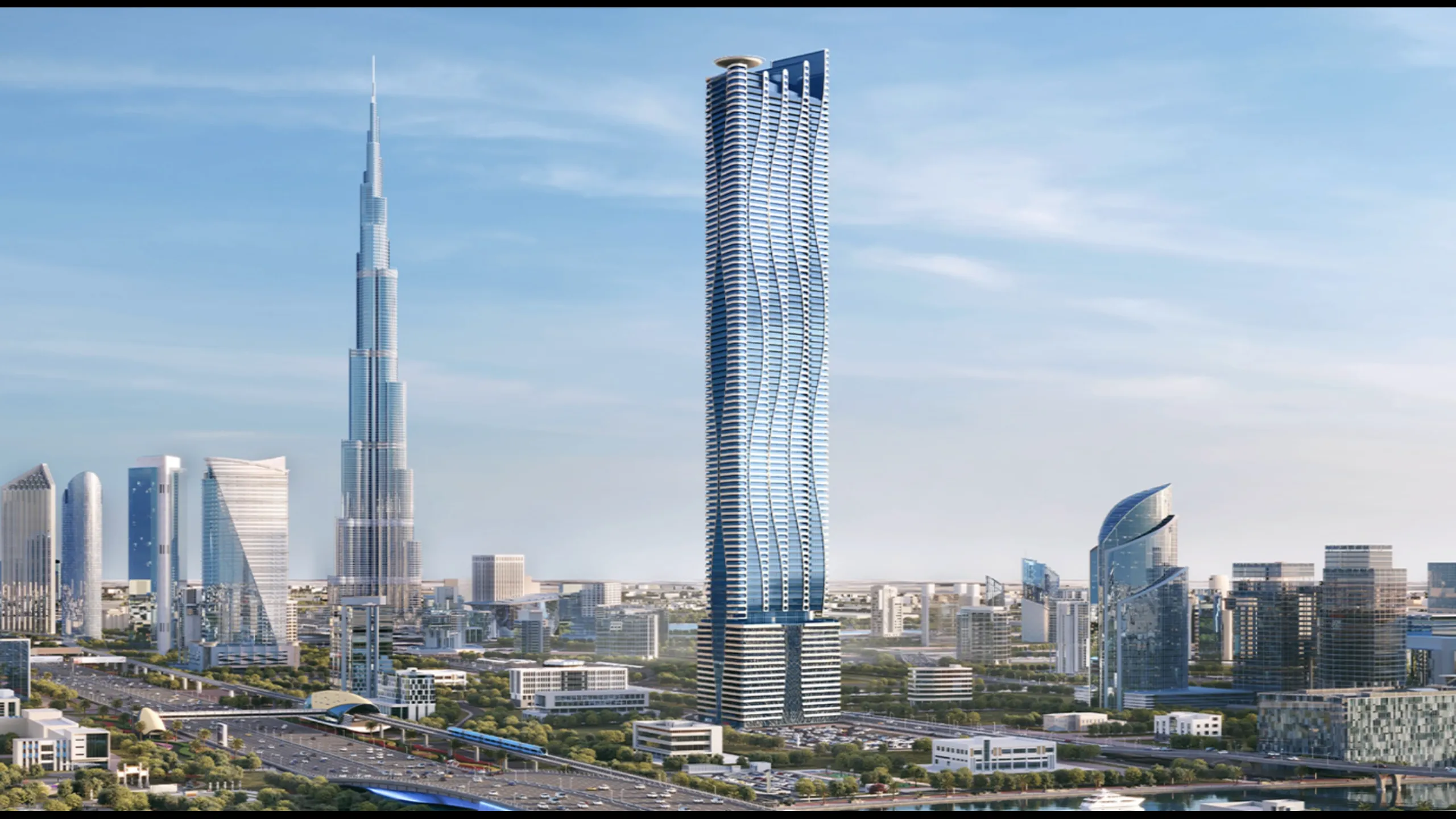 Apartments in designer style with 1-5 bedrooms, Business Bay, Dubai 1