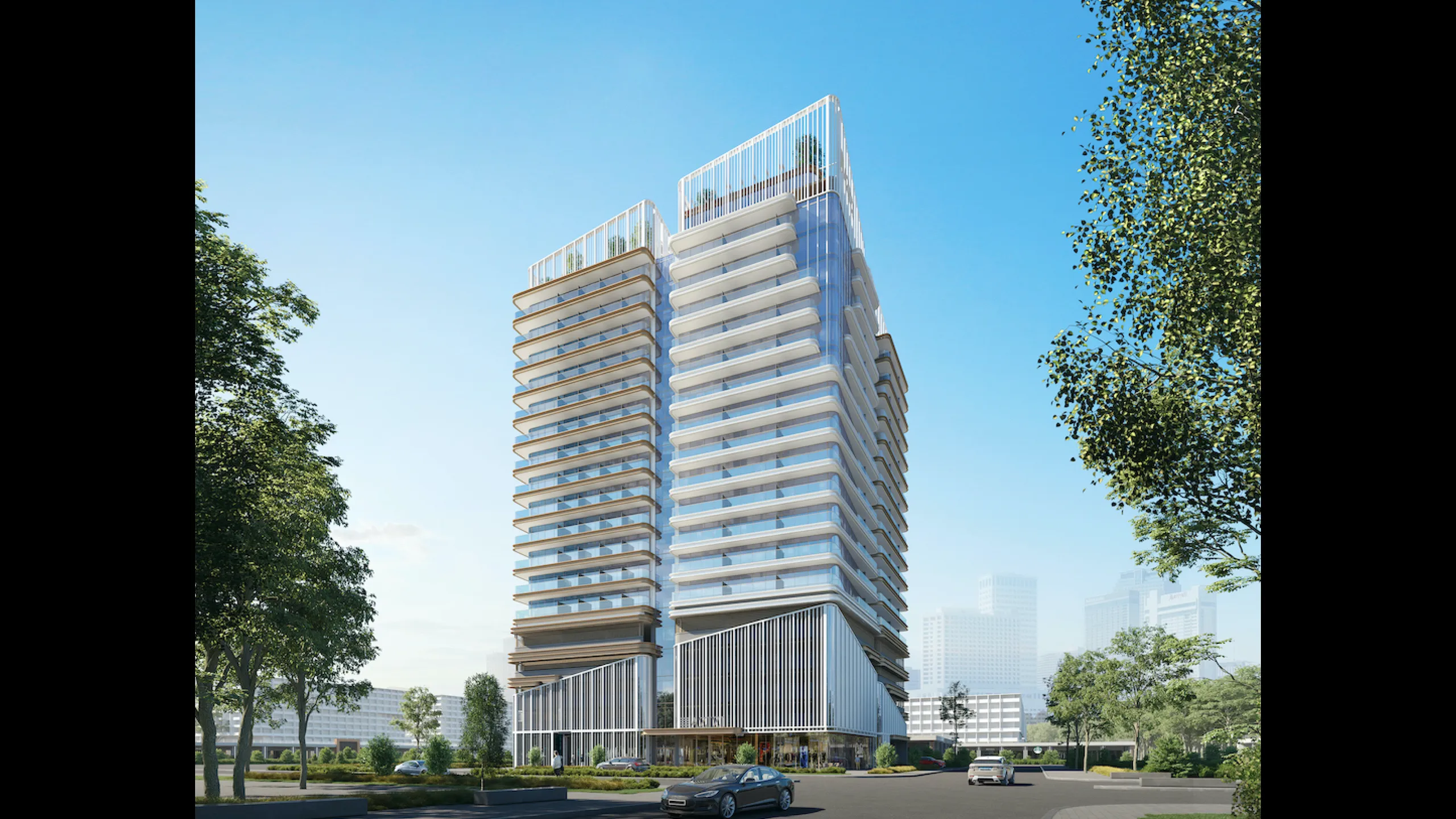 Apartments in modern style with 1-3 bedrooms, Jumeirah Village Circle, Dubai  2