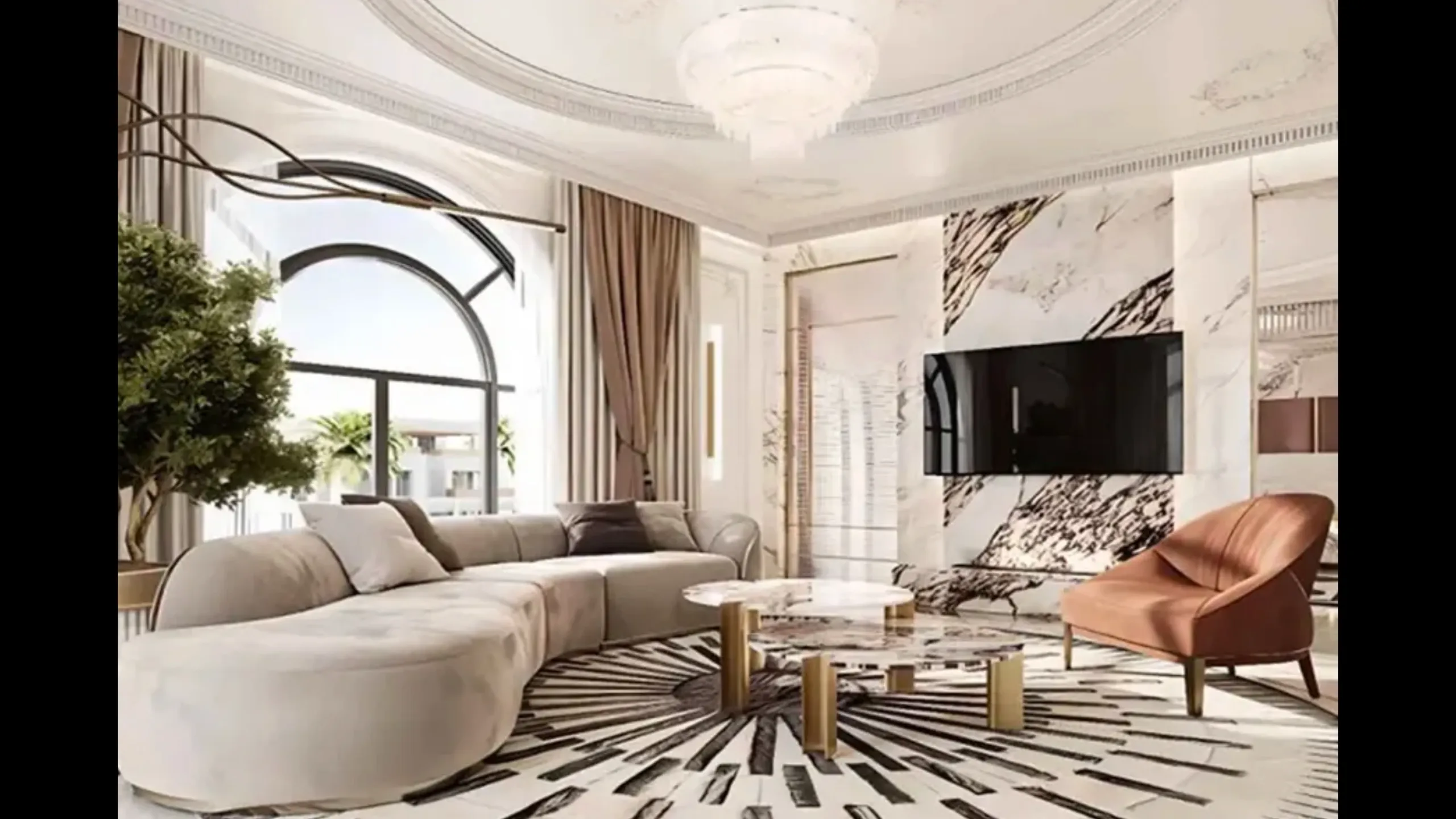 Apartments in modern style with 1-3 bedrooms, Jumeirah Village Circle, Dubai  3