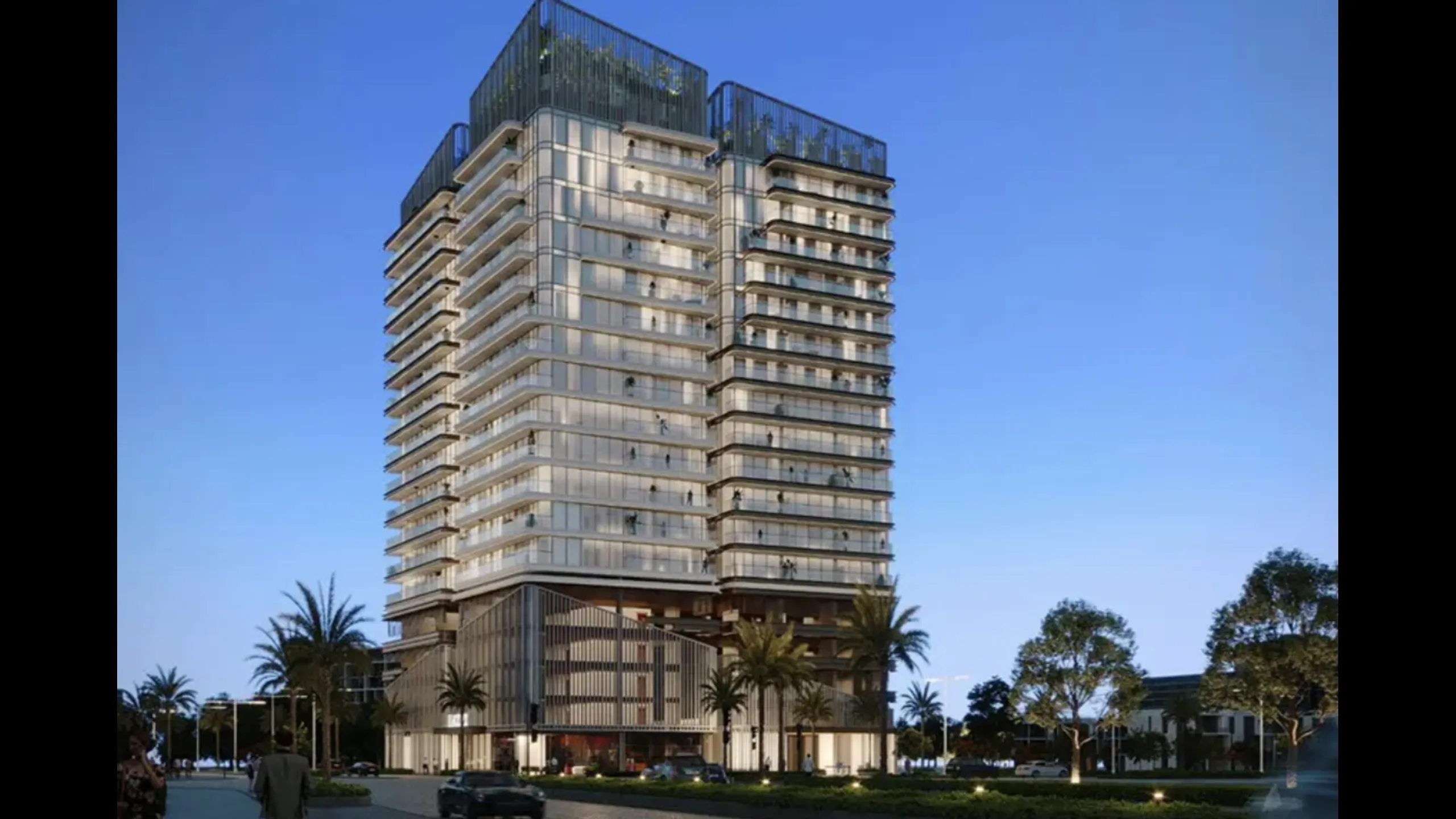 Apartments in modern style with 1-3 bedrooms, Jumeirah Village Circle, Dubai  1