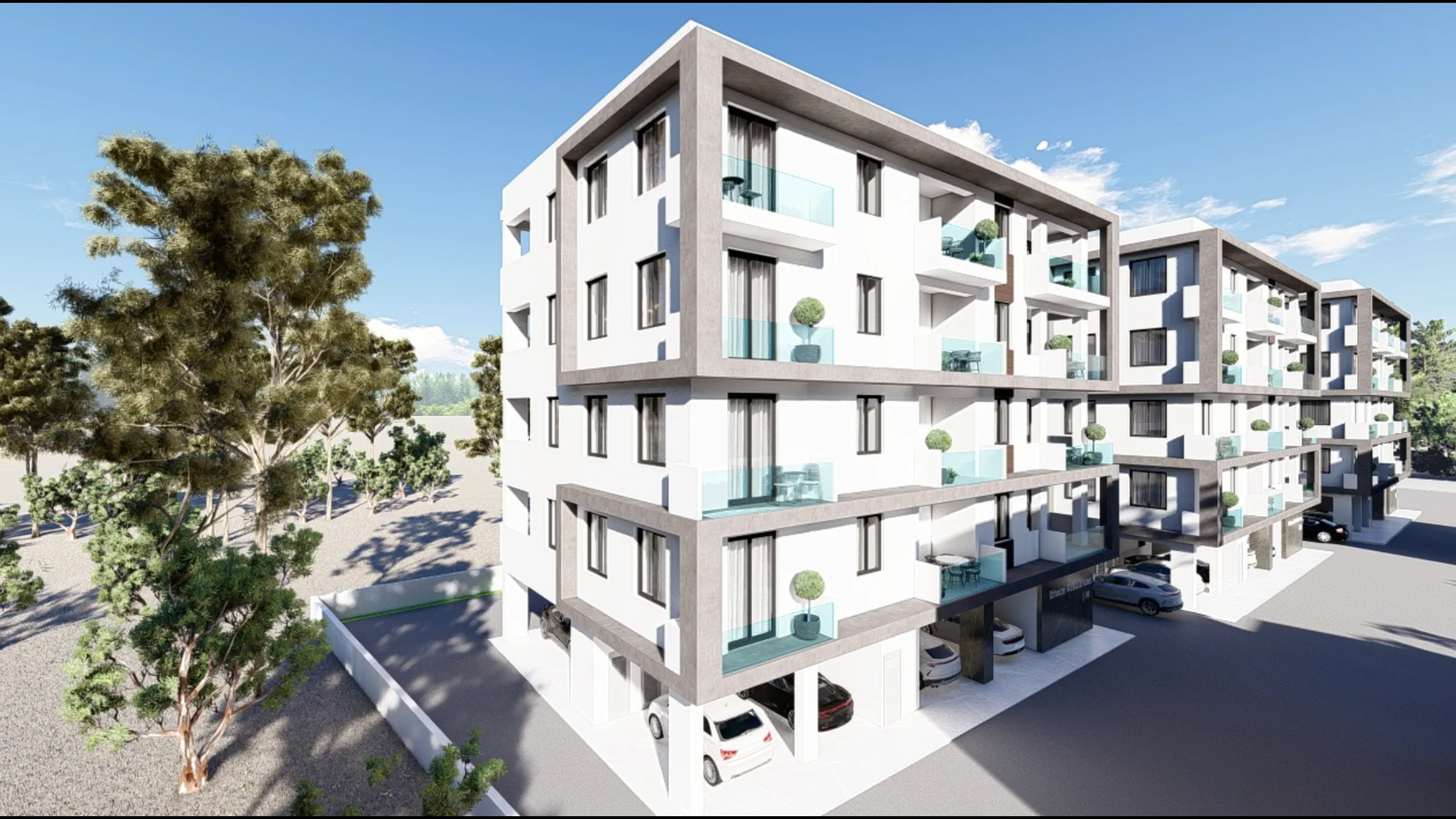 Comfortable apartments with 2 bedrooms, Trachoni, Limassol 2