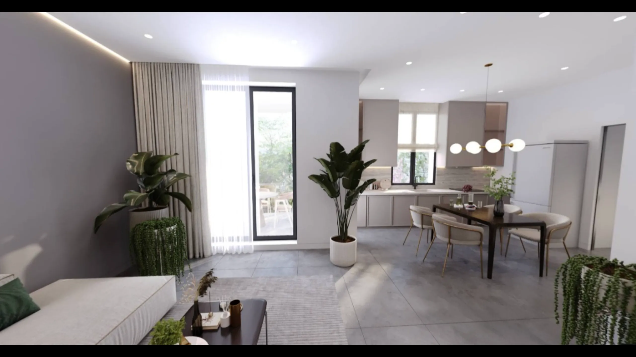 Comfortable apartments with 2 bedrooms, Trachoni, Limassol 5