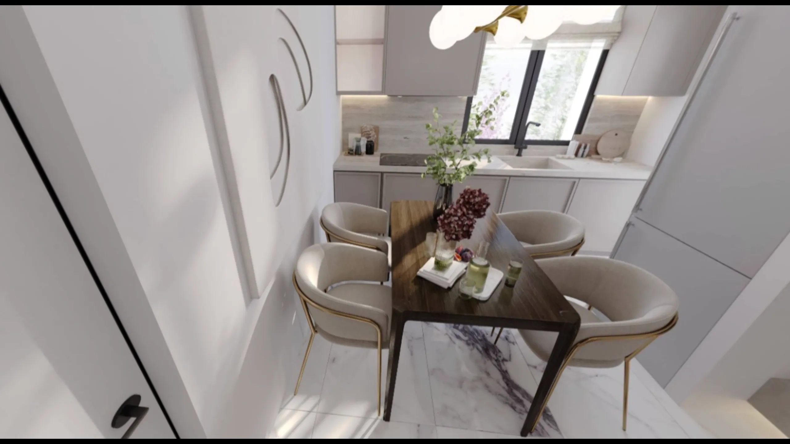 Comfortable apartments with 2 bedrooms, Trachoni, Limassol 6