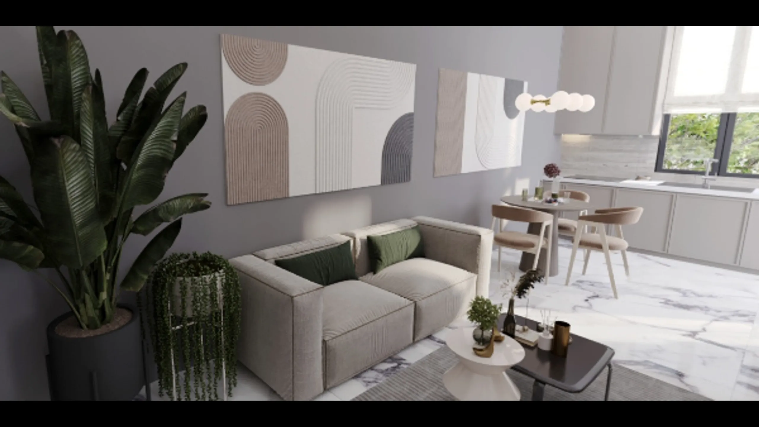 Comfortable apartments with 2 bedrooms, Trachoni, Limassol 3