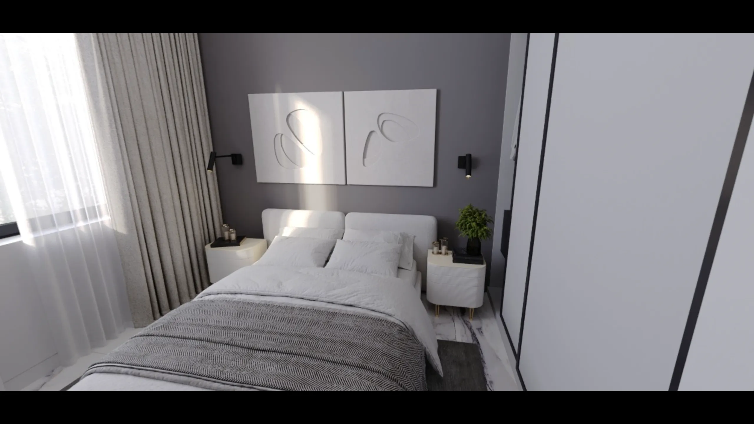Comfortable apartments with 2 bedrooms, Trachoni, Limassol 9