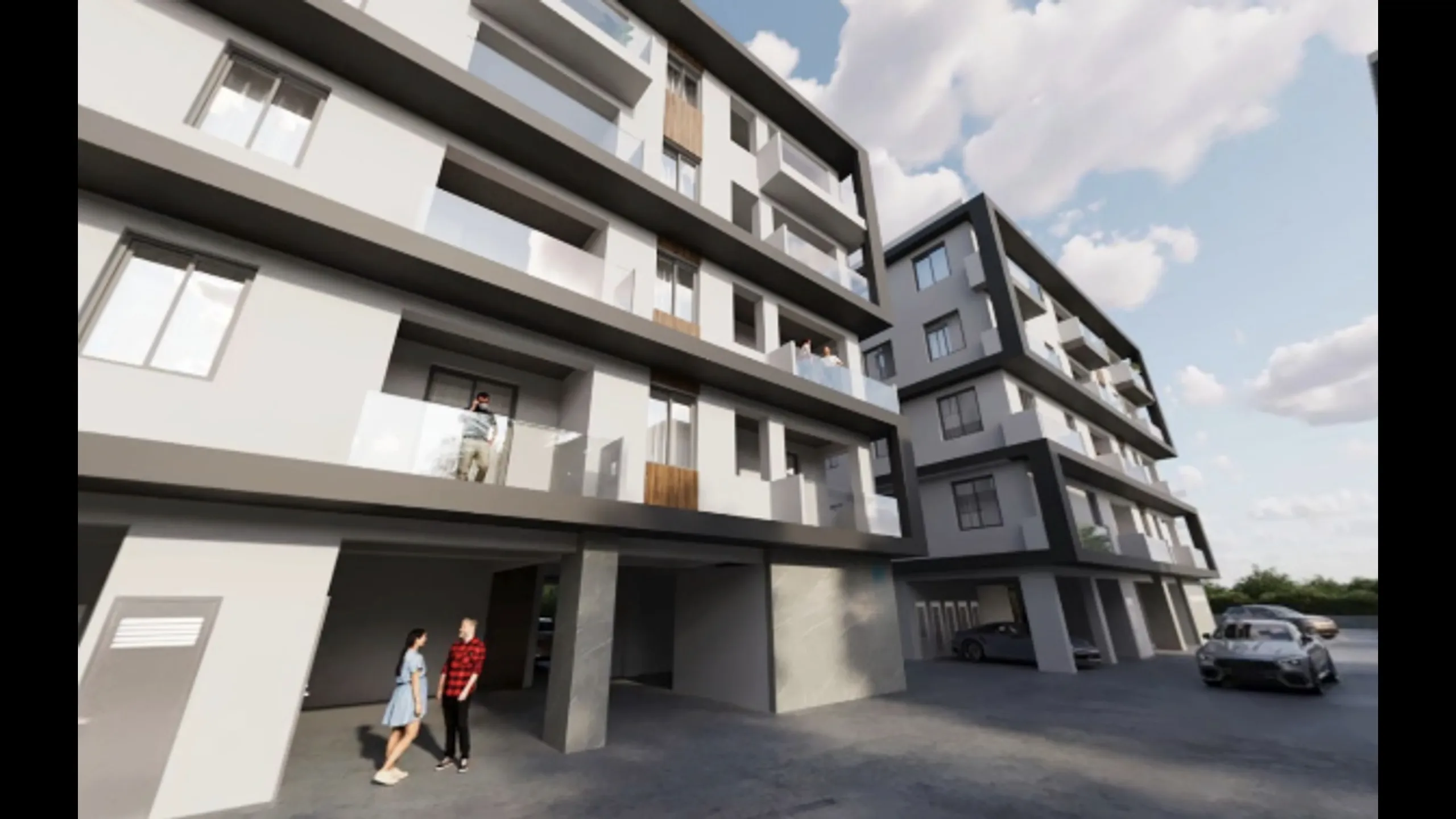 Comfortable apartments with 2 bedrooms, Trachoni, Limassol 12