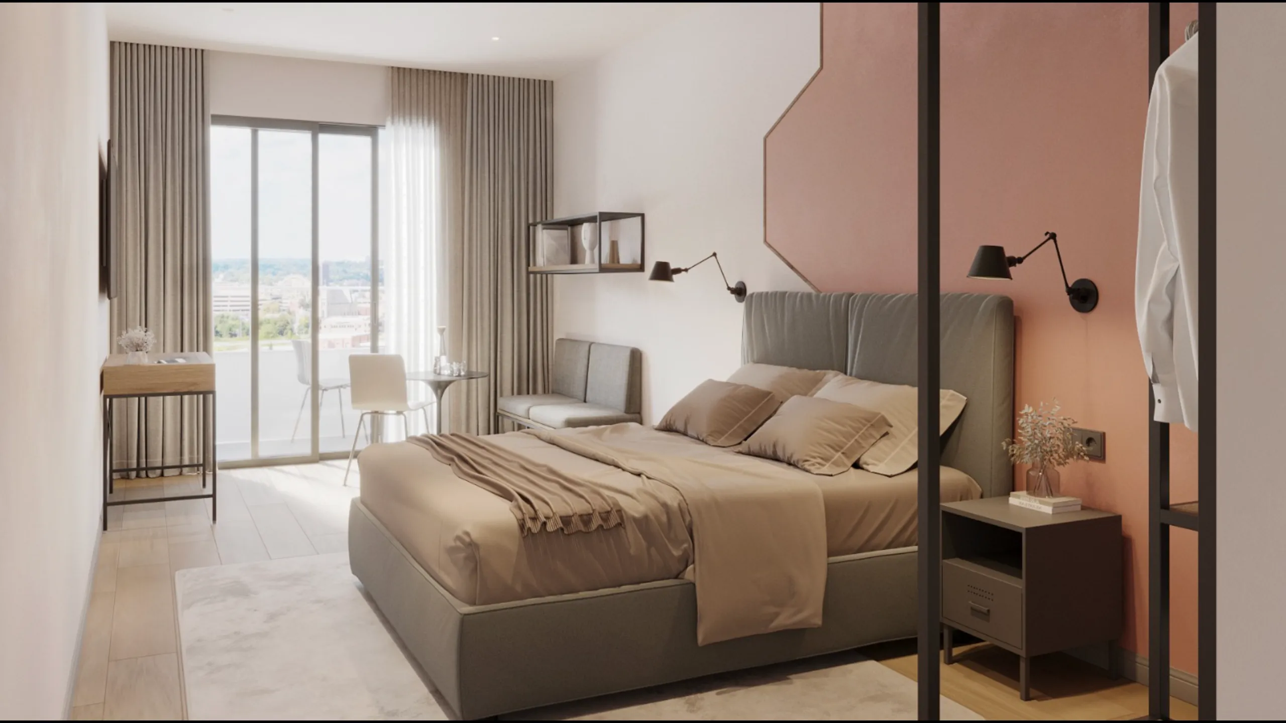 Serviced apartments with guaranteed income, Moschato, Athens 5