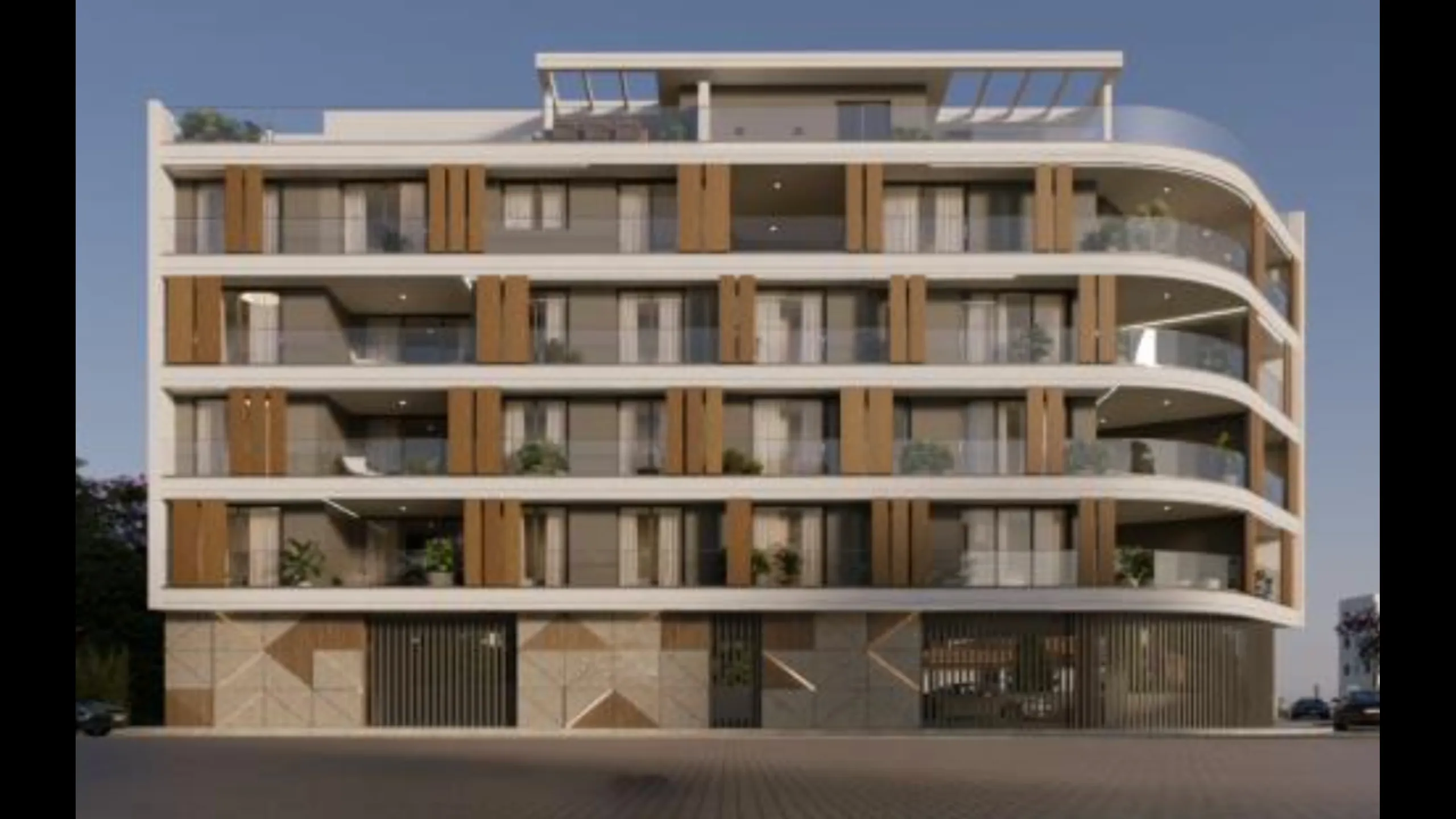 Comfortable apartments with 2, 3 and 5 bedrooms, center, Larnaca 1
