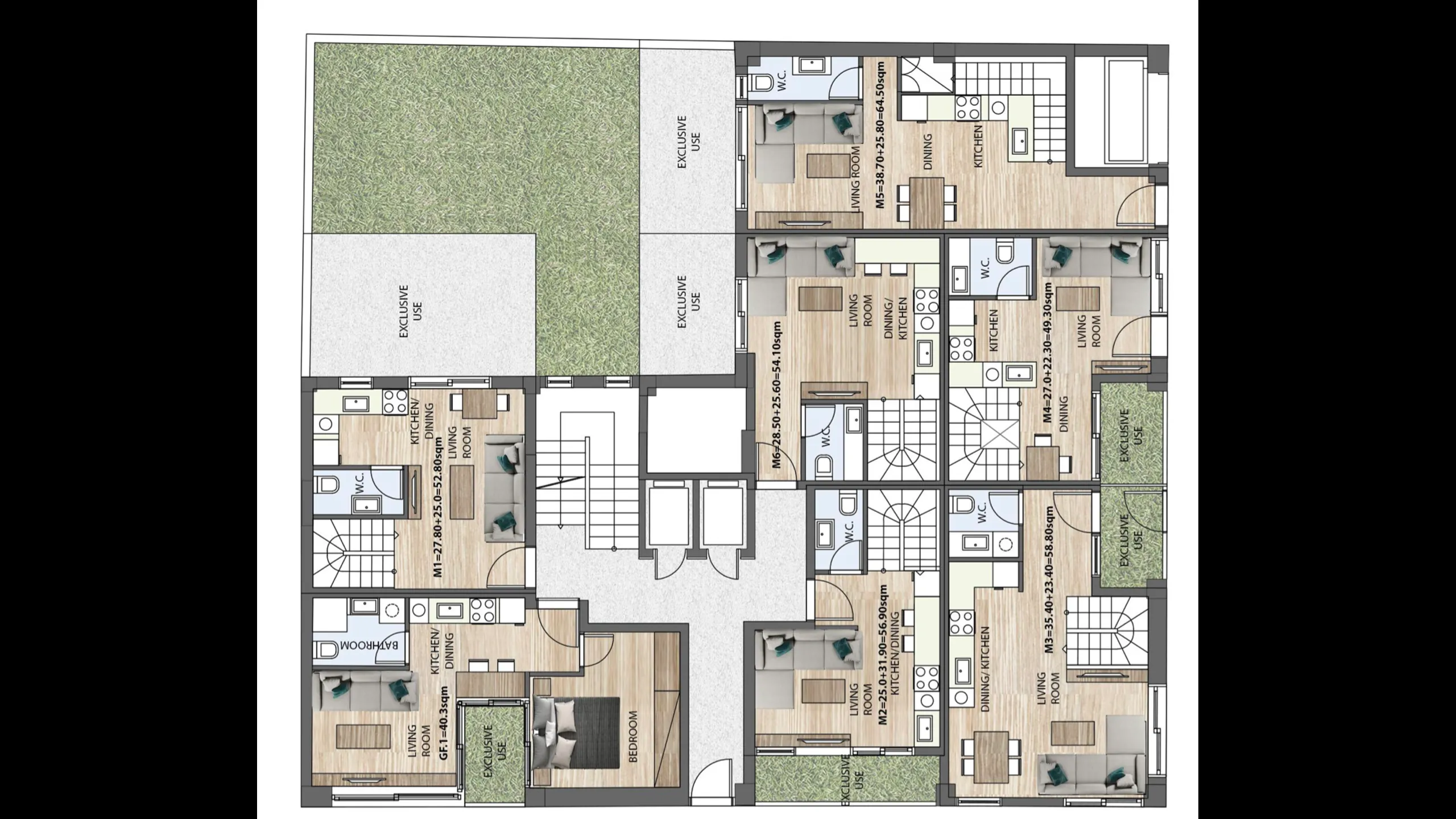 Apartments and maisonettes in modern style with 1-2 bedrooms, Piraeus 15