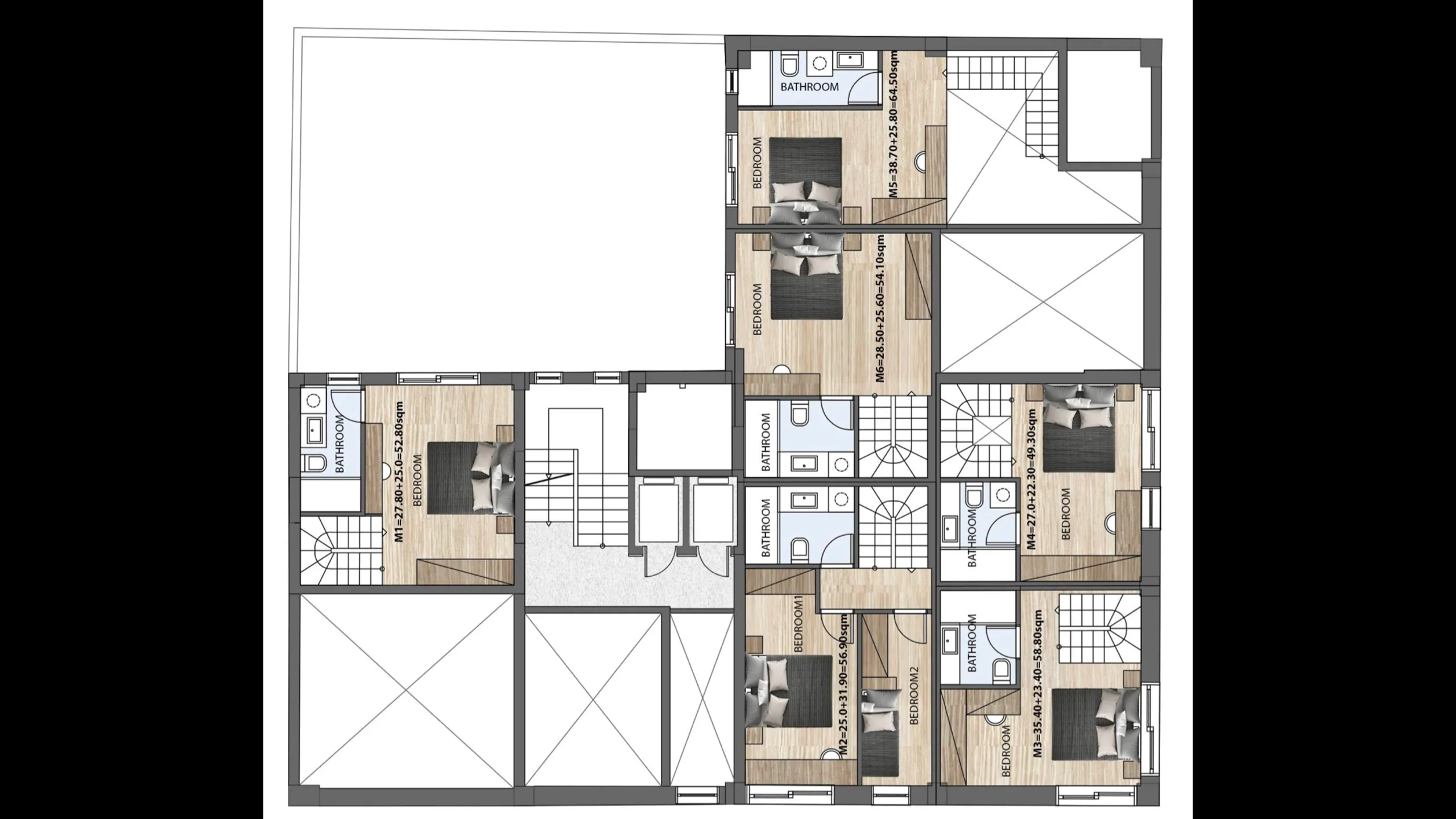 Apartments and maisonettes in modern style with 1-2 bedrooms, Piraeus 14
