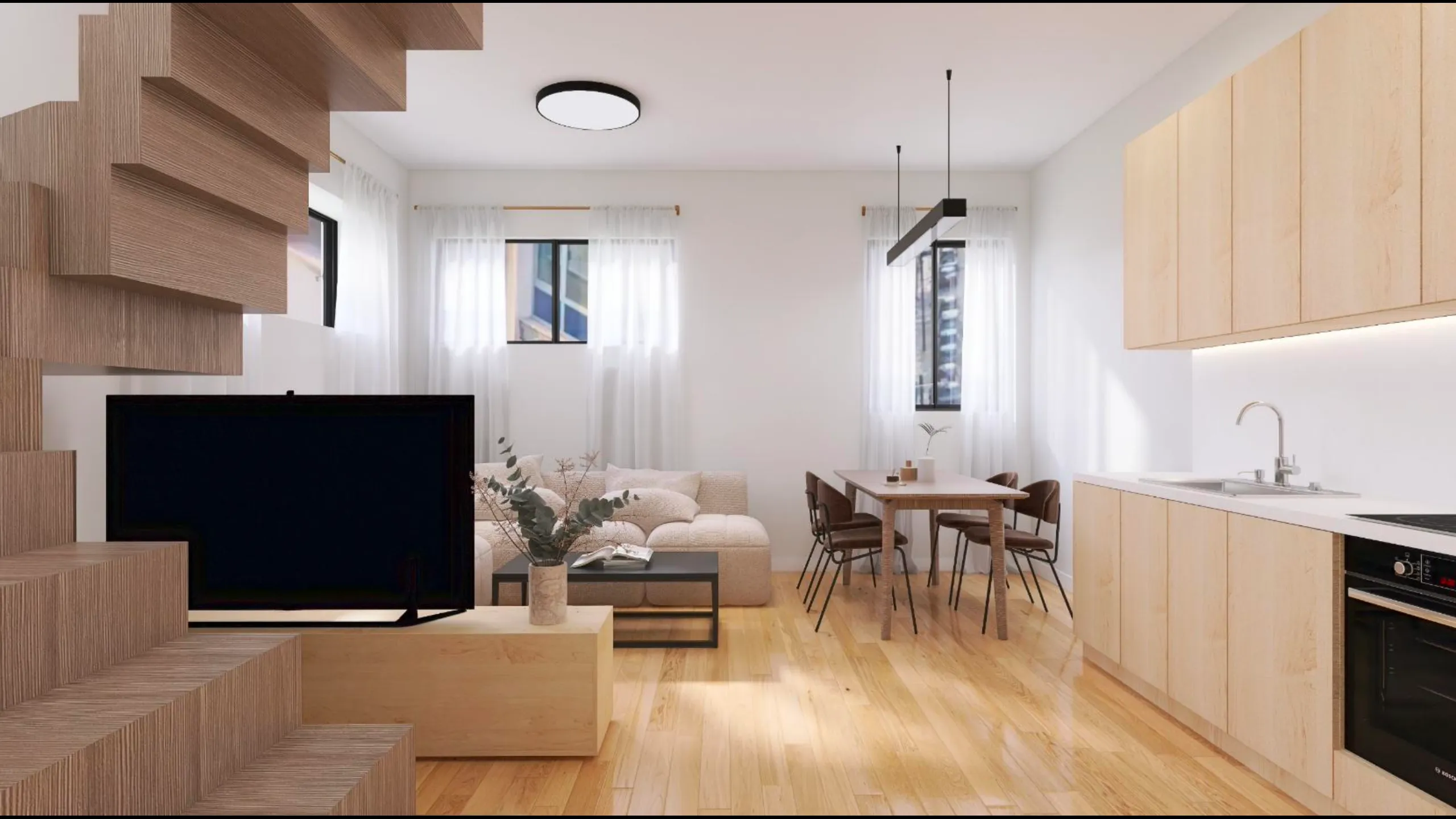 Apartments and maisonettes in modern style with 1-2 bedrooms, Piraeus 8