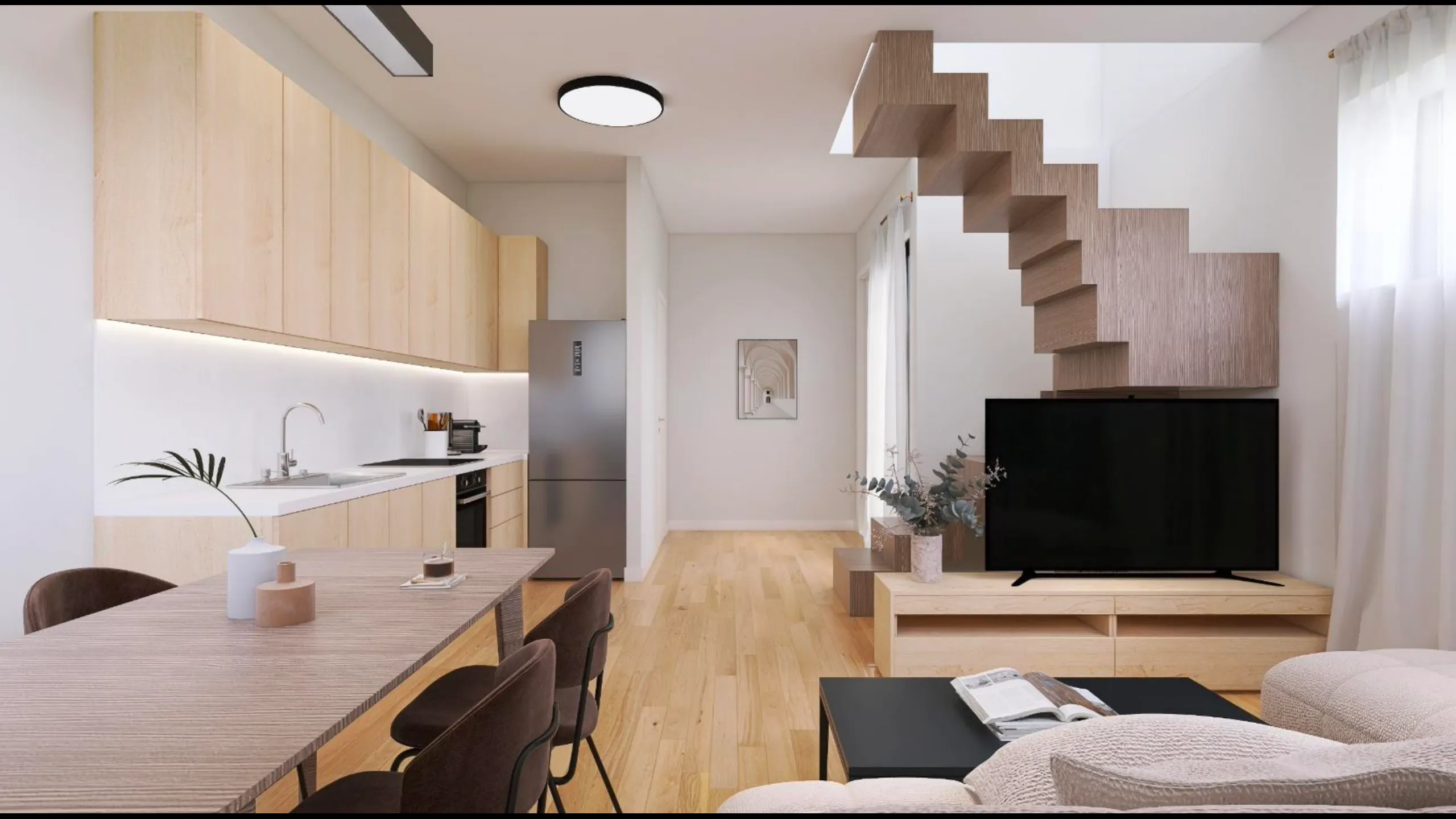 Apartments and maisonettes in modern style with 1-2 bedrooms, Piraeus 9