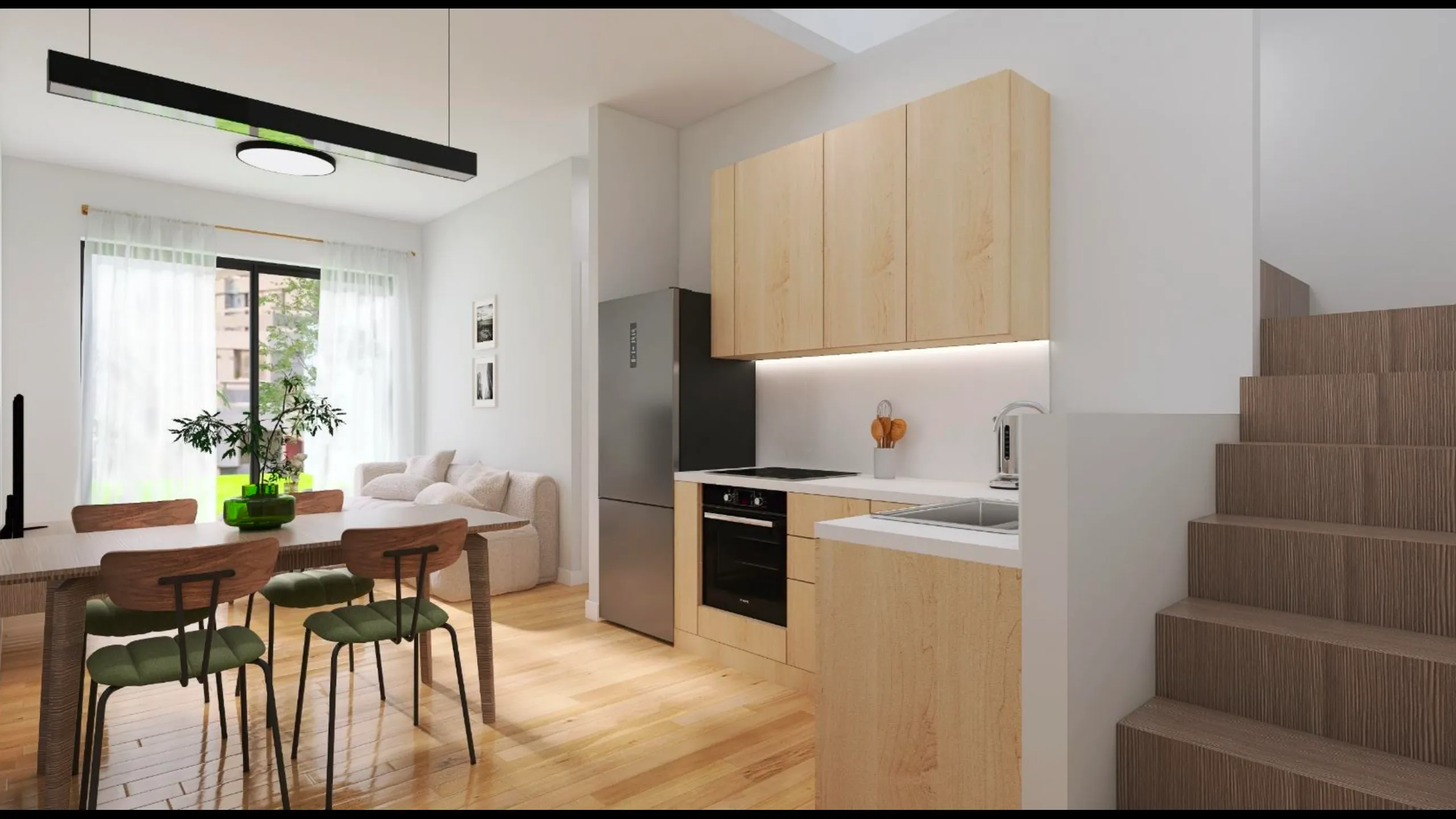 Apartments and maisonettes in modern style with 1-2 bedrooms, Piraeus 10