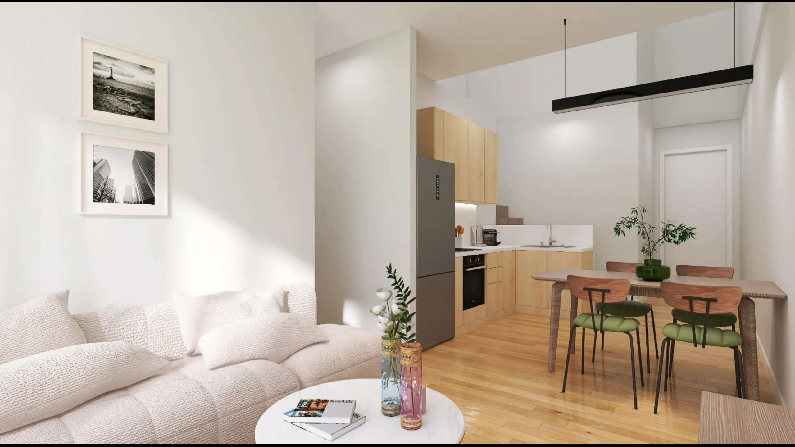 Apartments and maisonettes in modern style with 1-2 bedrooms, Piraeus 6