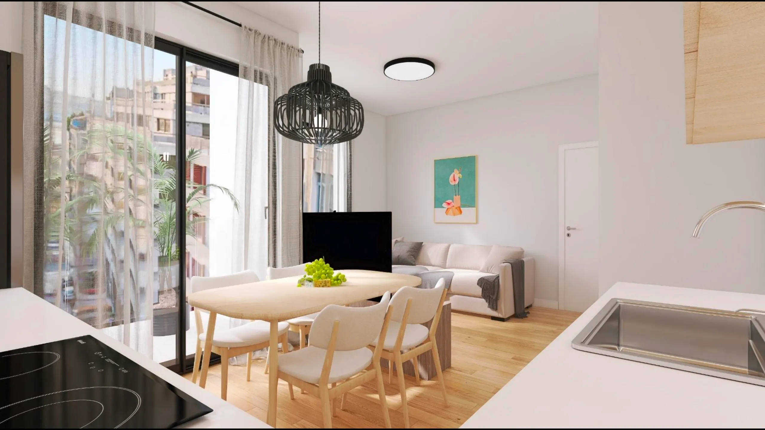 Apartments and maisonettes in modern style with 1-2 bedrooms, Piraeus 11