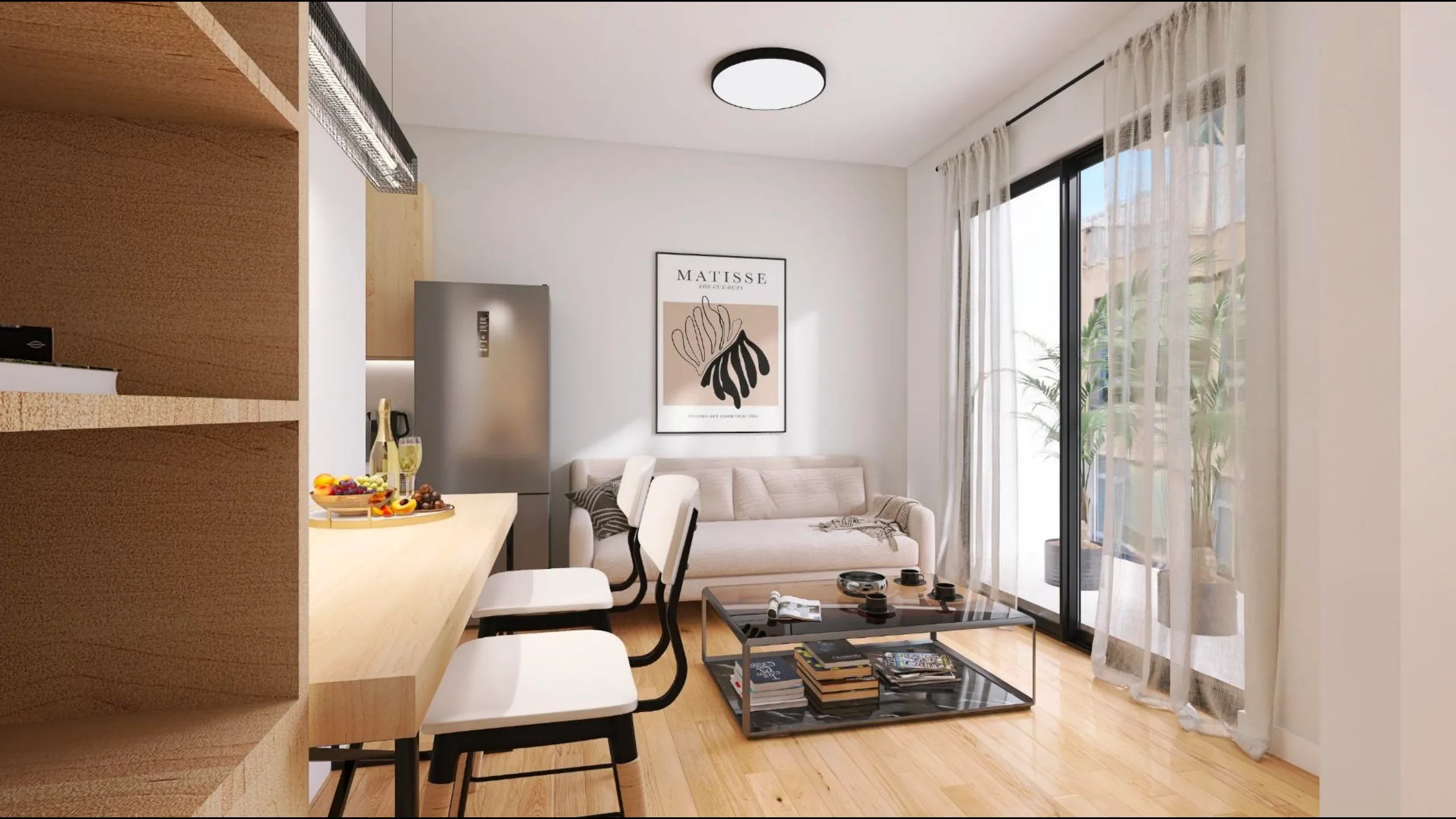 Apartments and maisonettes in modern style with 1-2 bedrooms, Piraeus 7