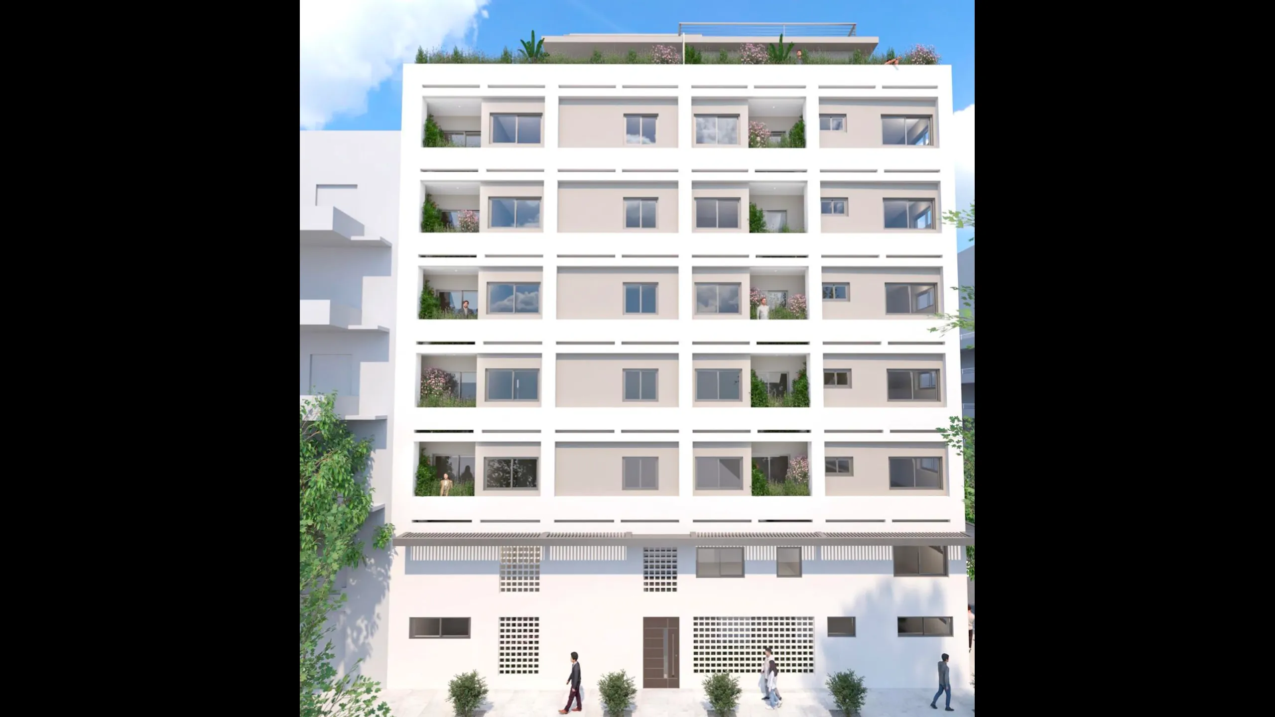 Apartments and maisonettes in modern style with 1-2 bedrooms, Piraeus 2
