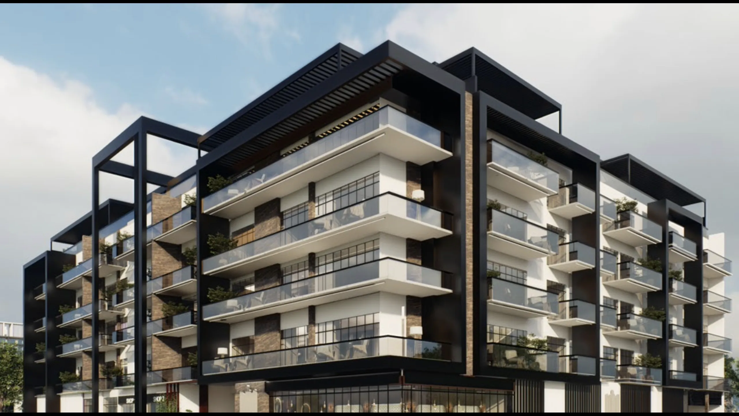 Cosy apartments with 1-2 bedrooms, Jumeirah Village Circle, Dubai 1